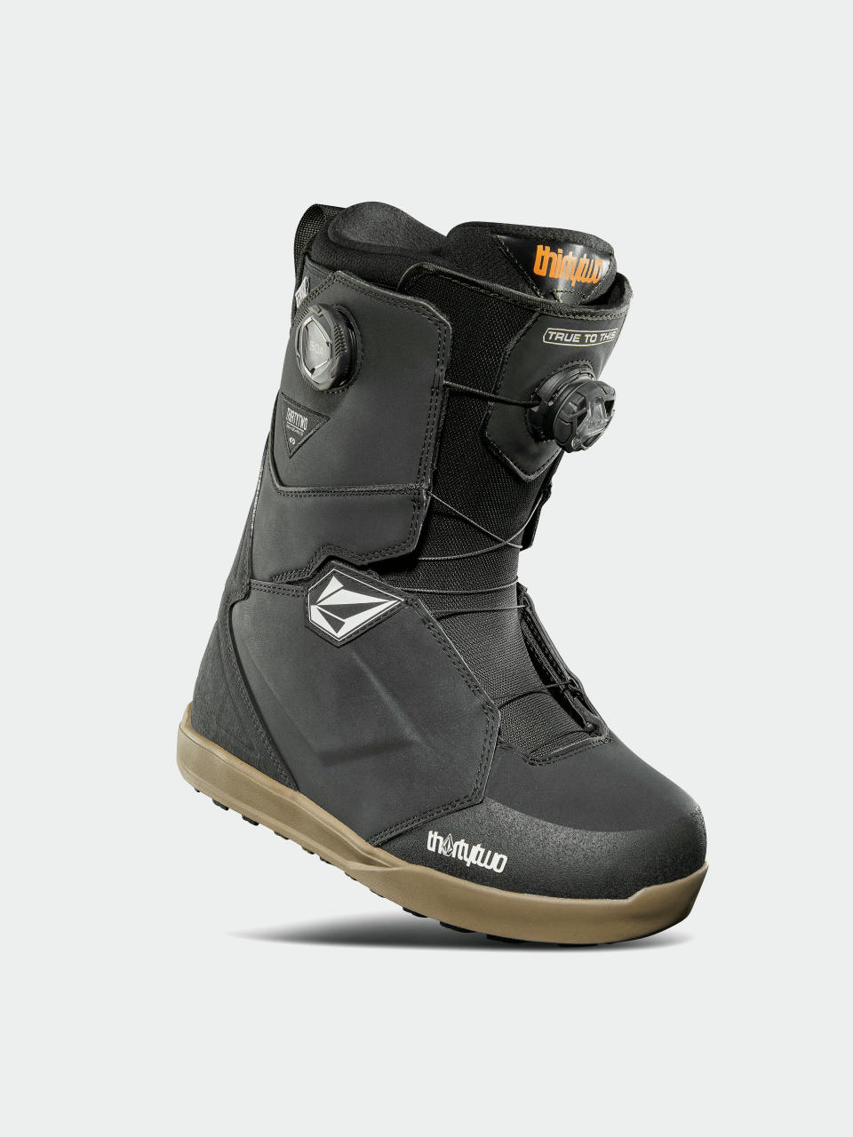 Dámské Boty na snowboard ThirtyTwo Lashed Double Boa X Volcom (black/grey/gum)