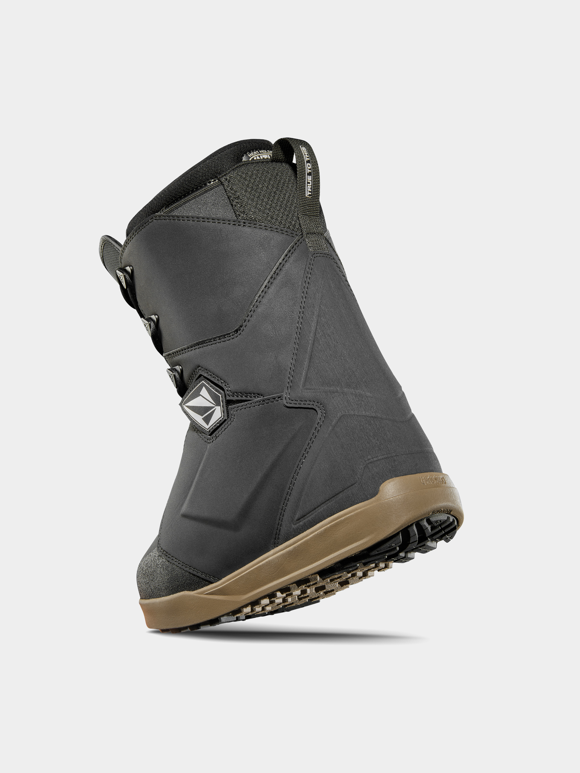 Pánské Boty na snowboard ThirtyTwo Lashed X Volcom (black/gum)