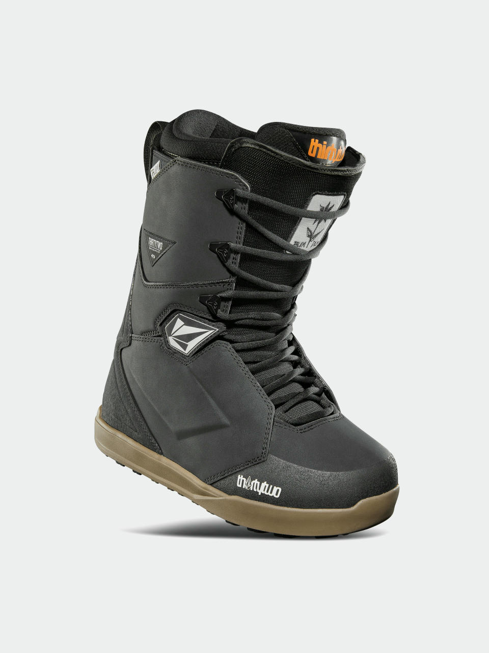 Boty na snowboard ThirtyTwo Lashed X Volcom (black/gum)