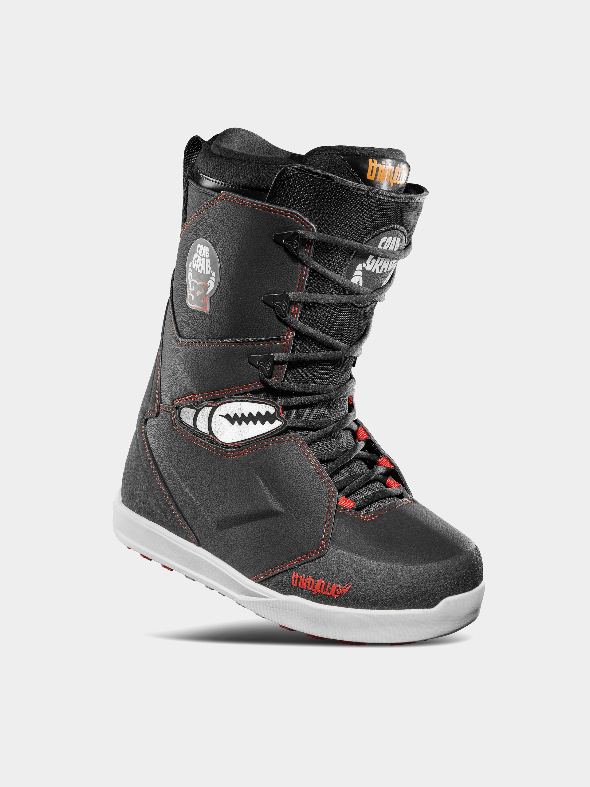 Boty na snowboard ThirtyTwo Lashed Crab Grab (black/white/red)