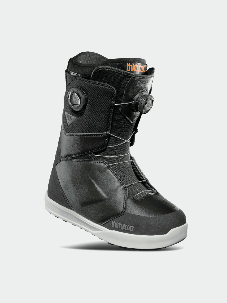 Pánské Boty na snowboard ThirtyTwo Lashed Double Boa Wide (black/grey)