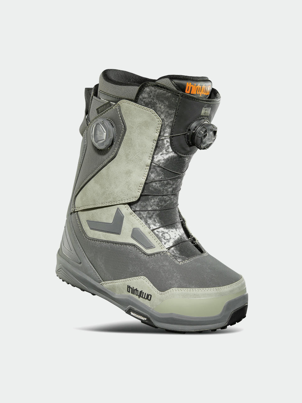 Pánské Boty na snowboard ThirtyTwo Tm 2 Double Boa Wide Merrill (grey)