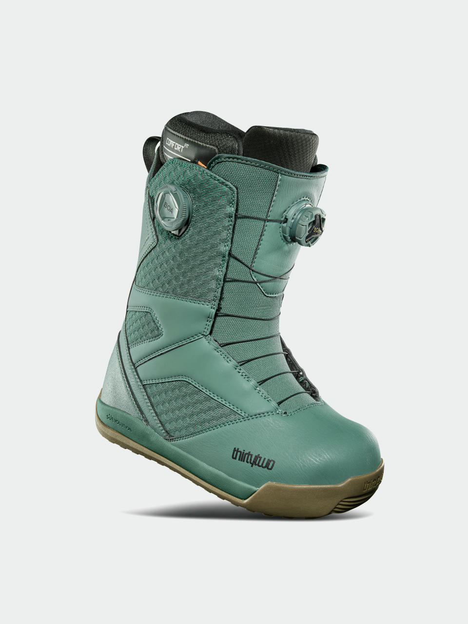 Pánské Boty na snowboard ThirtyTwo Stw Double Boa (green/gum)