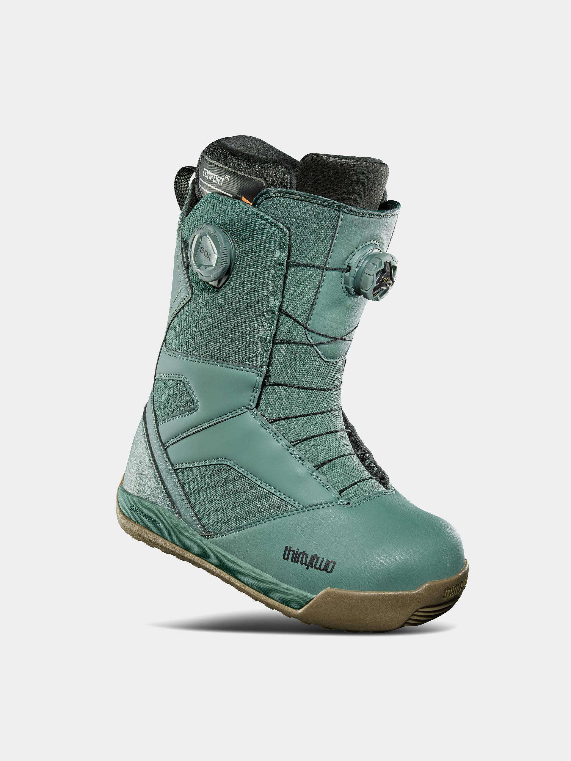 Boty na snowboard ThirtyTwo Stw Double Boa (green/gum)