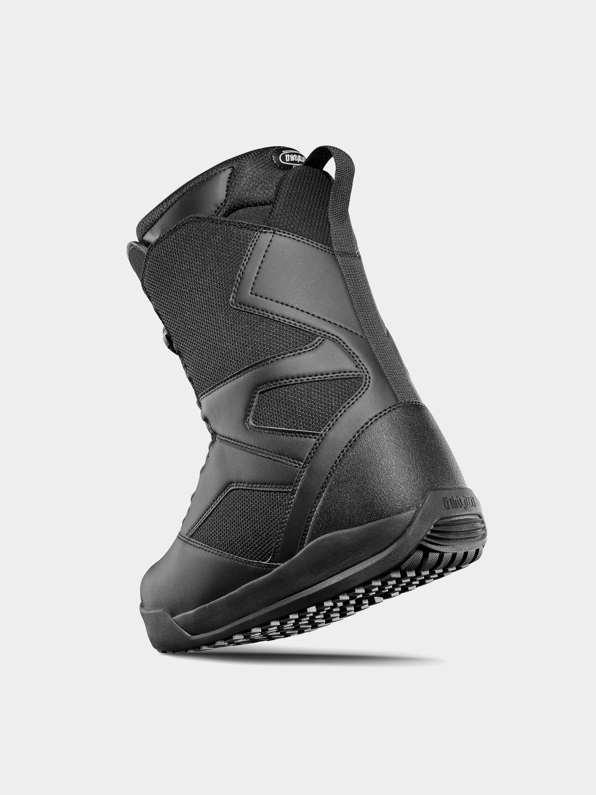 Pánské Boty na snowboard ThirtyTwo Stw Double Boa (black/black)