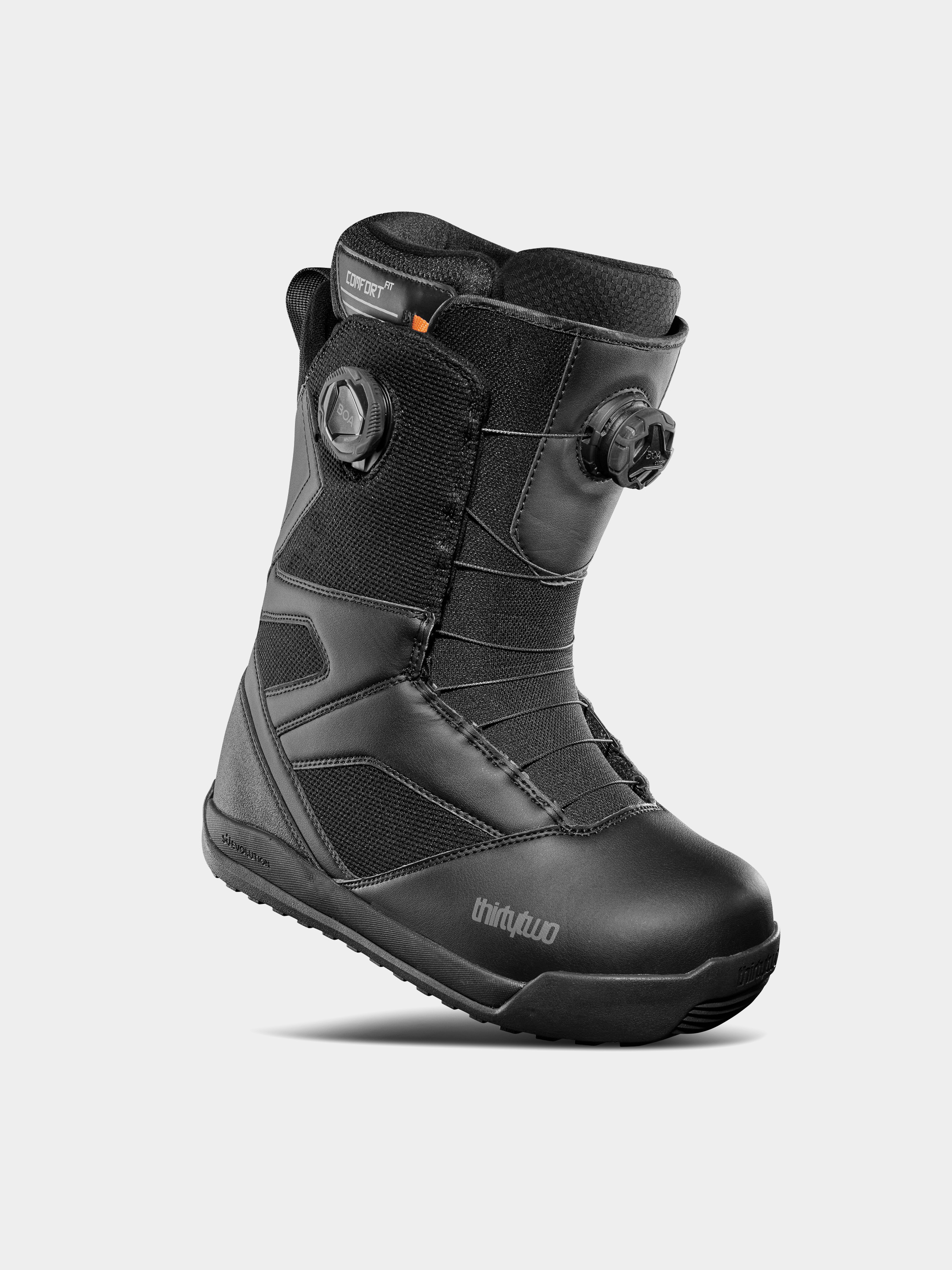 Boty na snowboard ThirtyTwo Stw Double Boa - černá (black/black) Boty na snowboard ThirtyTwo Stw Double Boa - černá (black/black)