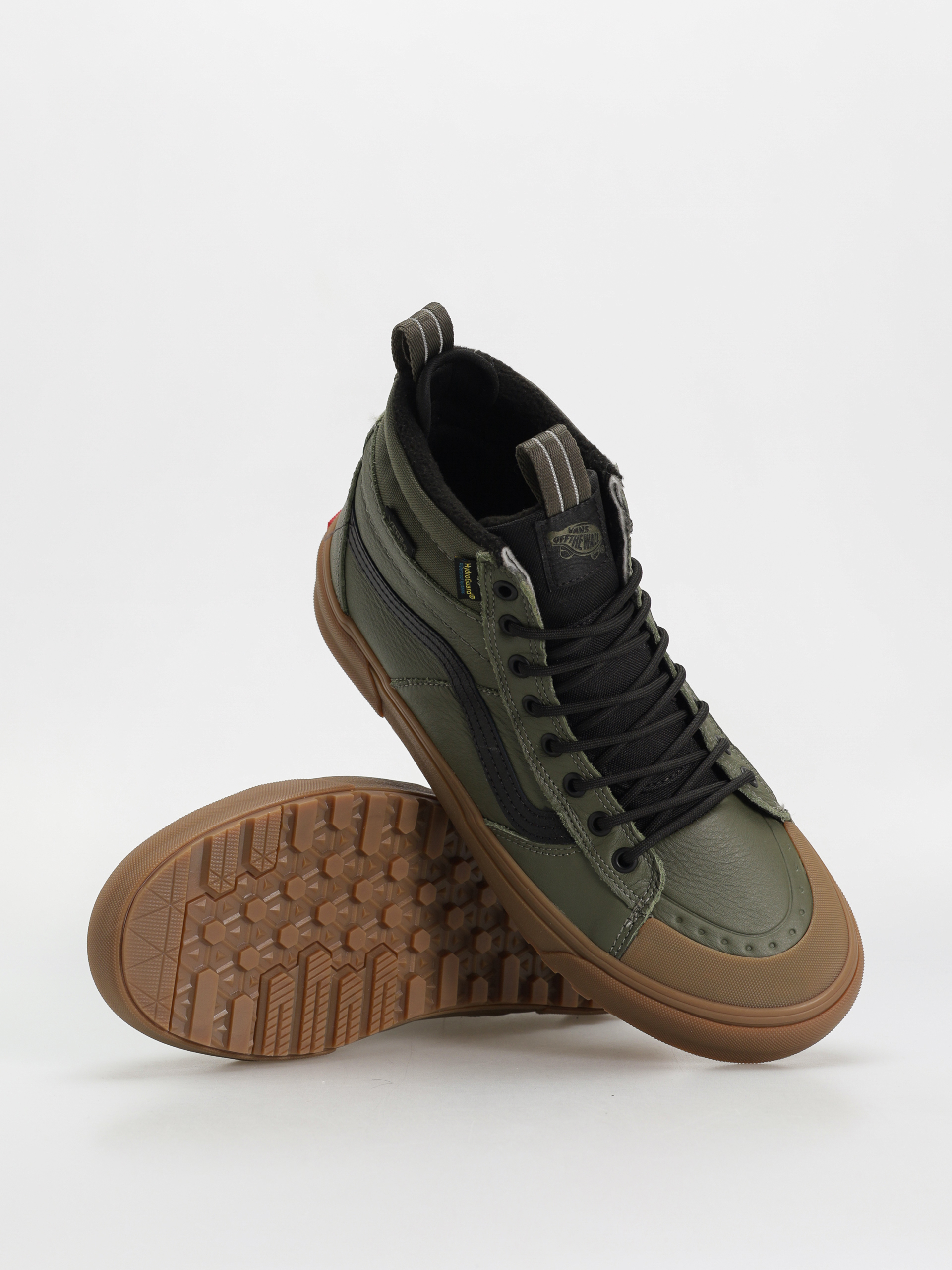 Boty Vans Sk8 Hi Waterproof MTE (grape leaf/gum)
