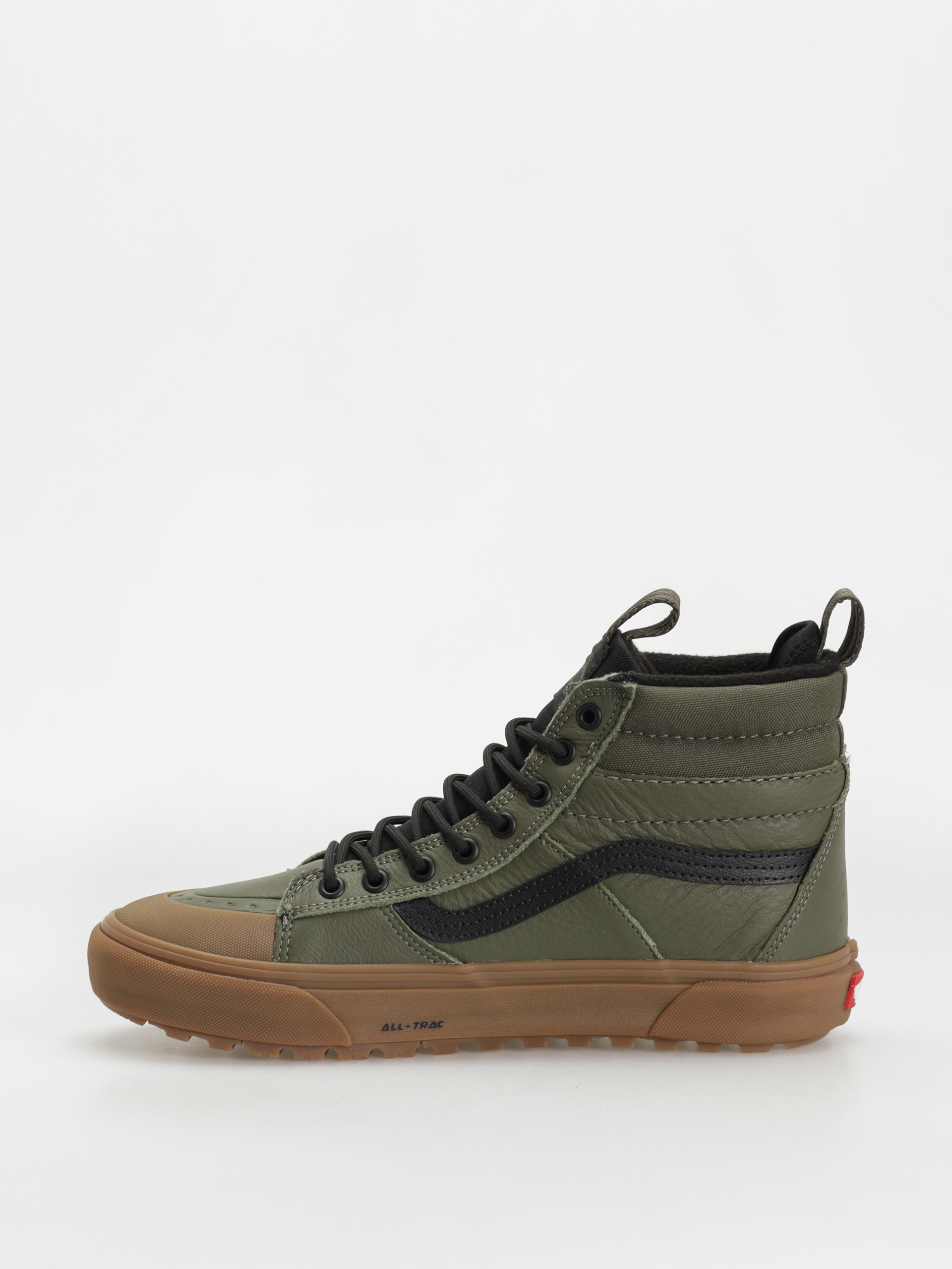Boty Vans Sk8 Hi Waterproof MTE (grape leaf/gum)