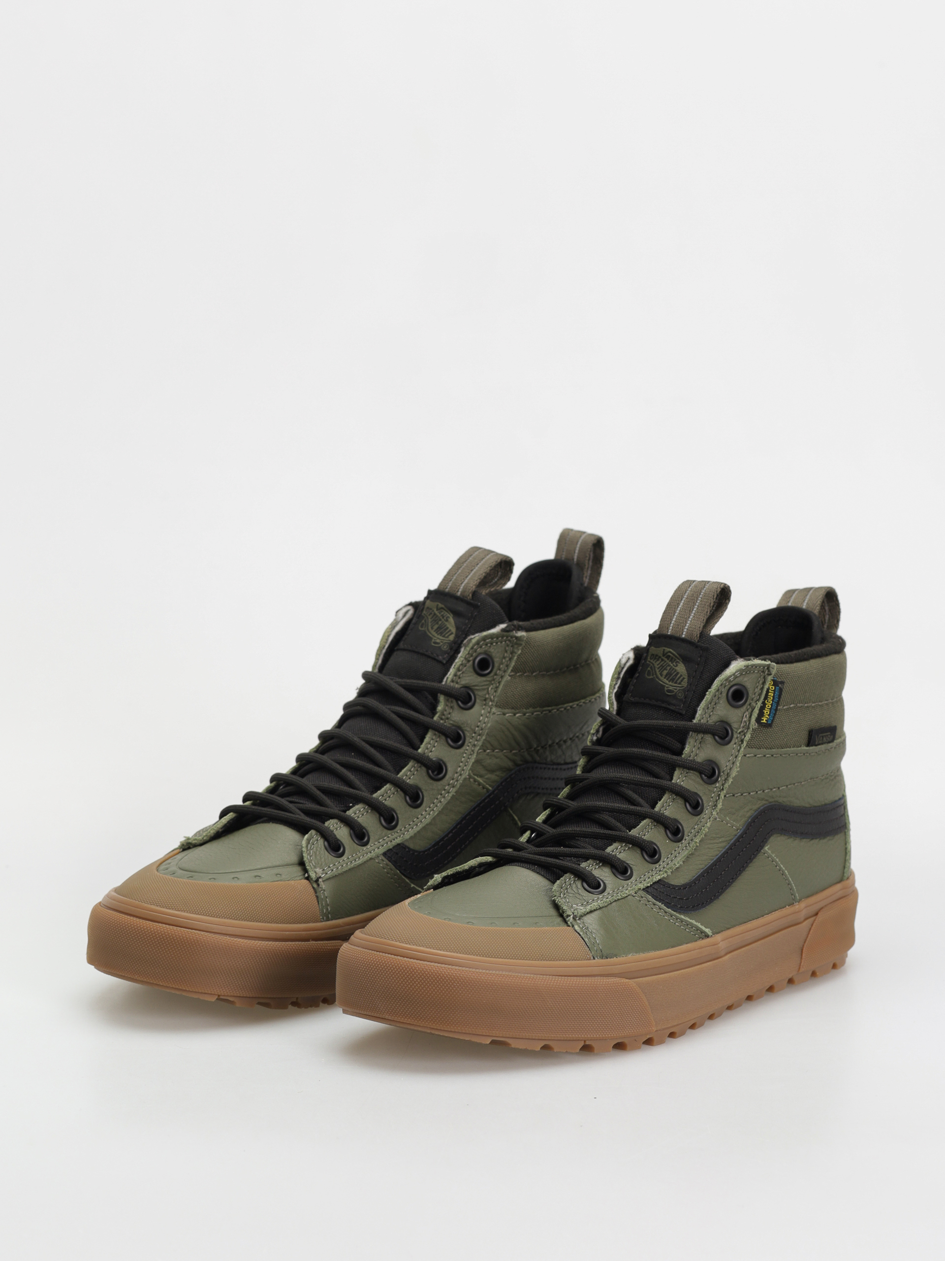 Boty Vans Sk8 Hi Waterproof MTE (grape leaf/gum)