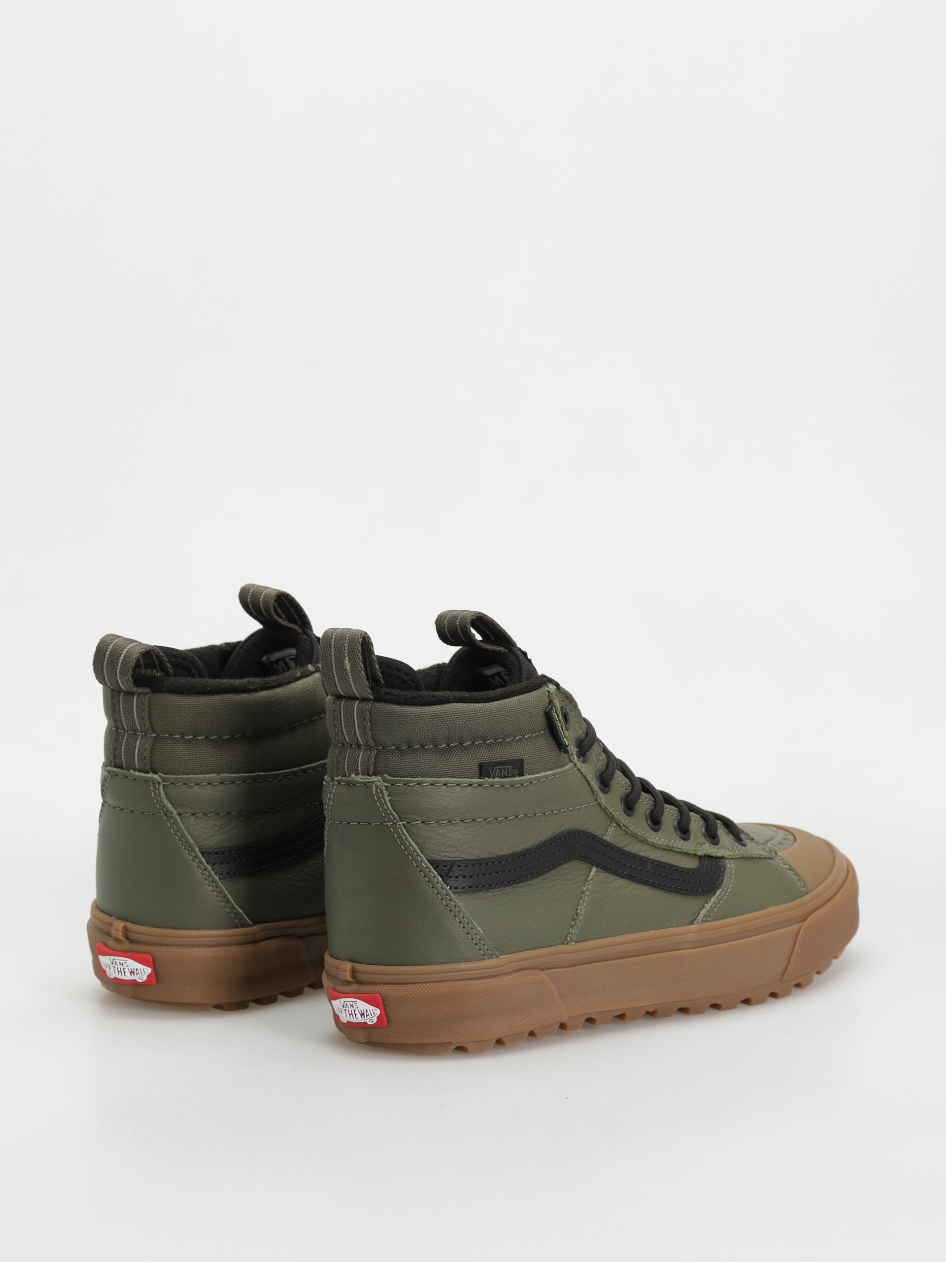 Boty Vans Sk8 Hi Waterproof MTE (grape leaf/gum)