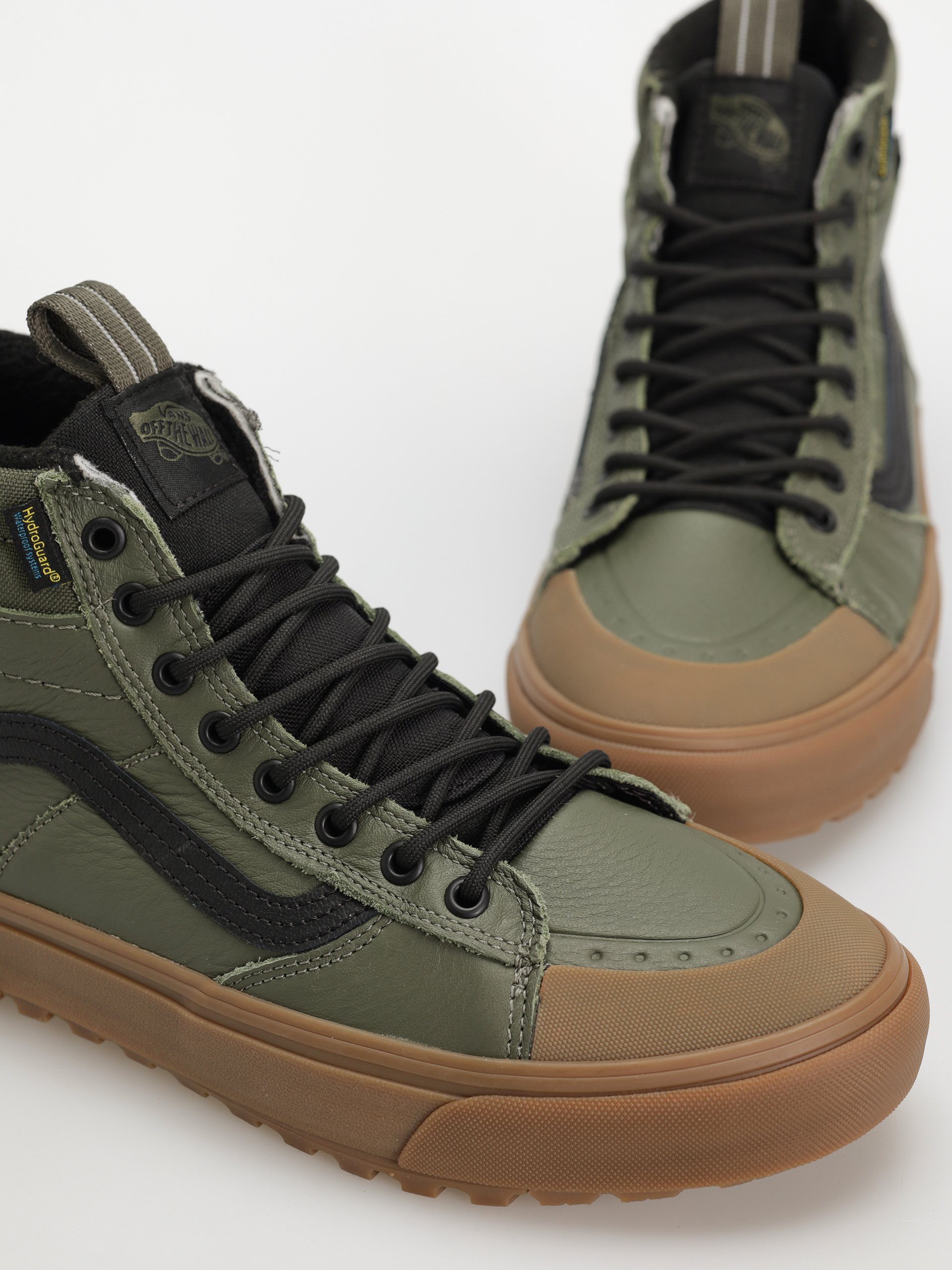 Boty Vans Sk8 Hi Waterproof MTE (grape leaf/gum)