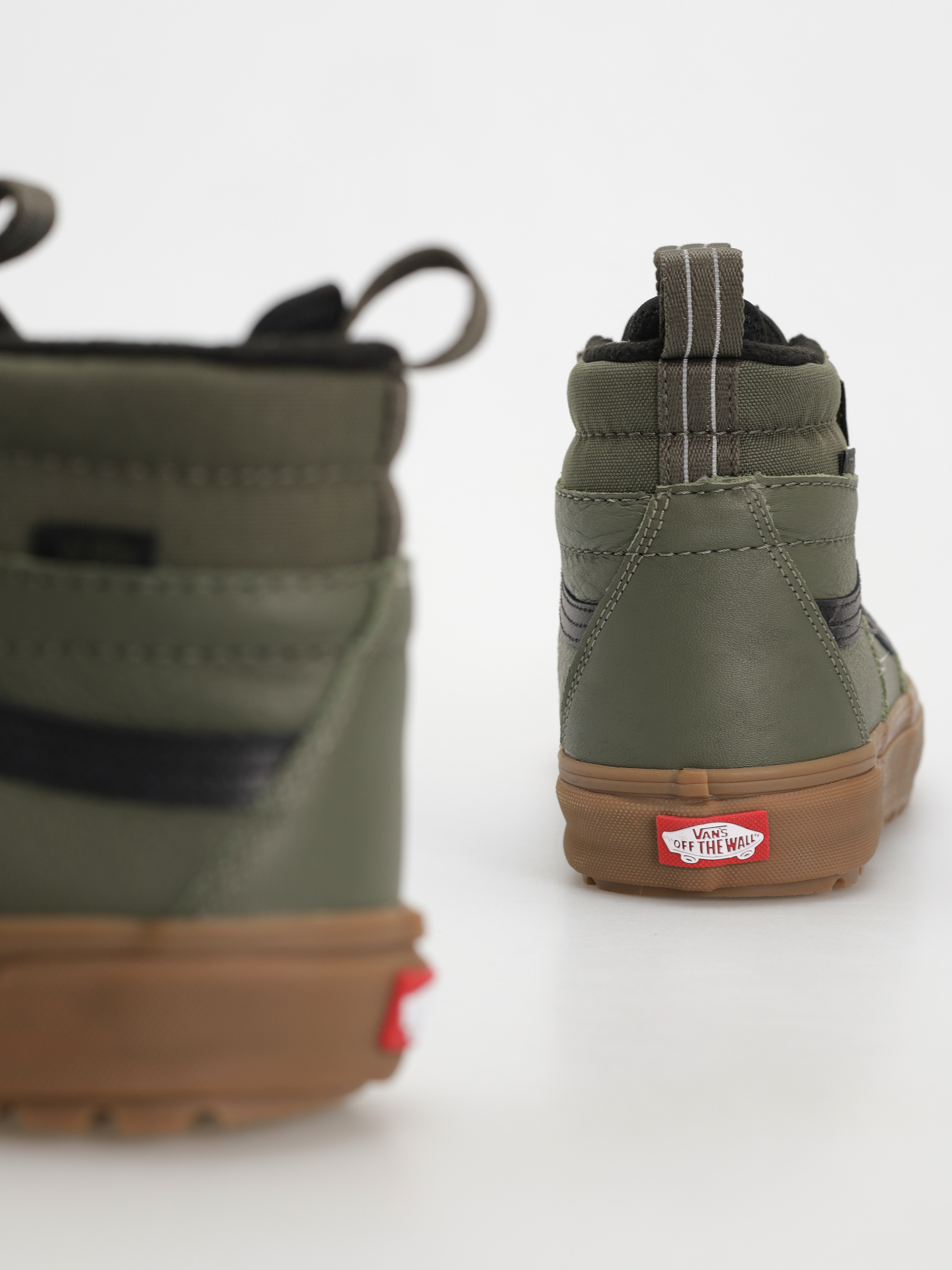 Boty Vans Sk8 Hi Waterproof MTE (grape leaf/gum)