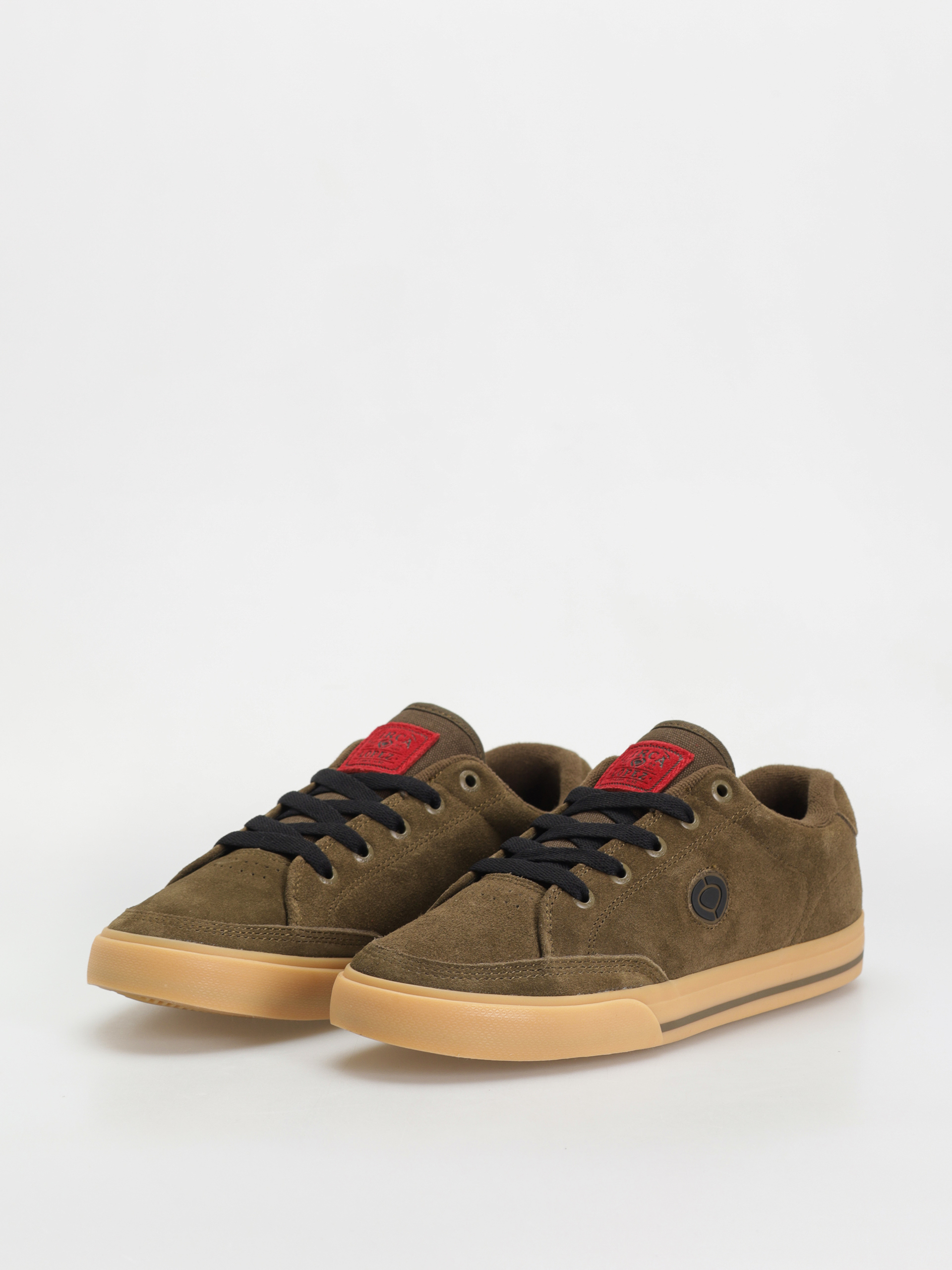 Boty Circa Al 50 Slim (chocolate/red/gum)