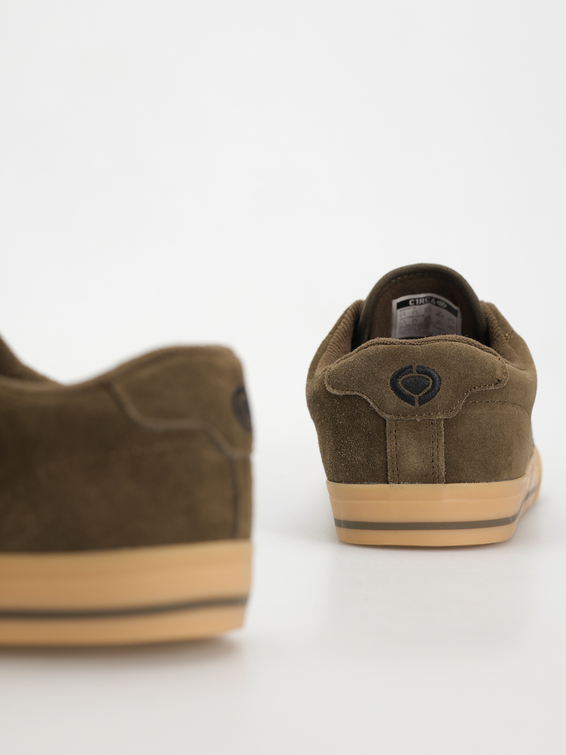 Boty Circa Al 50 Slim (chocolate/red/gum)