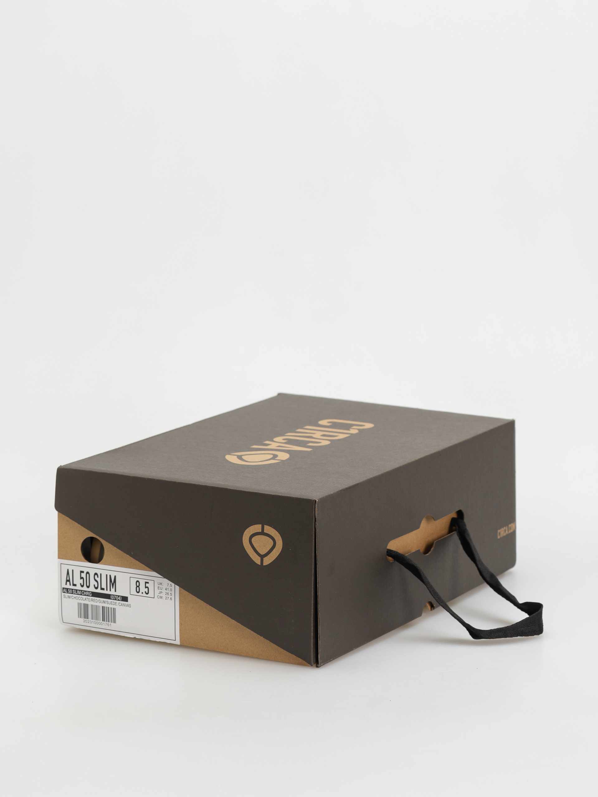 Boty Circa Al 50 Slim (chocolate/red/gum)