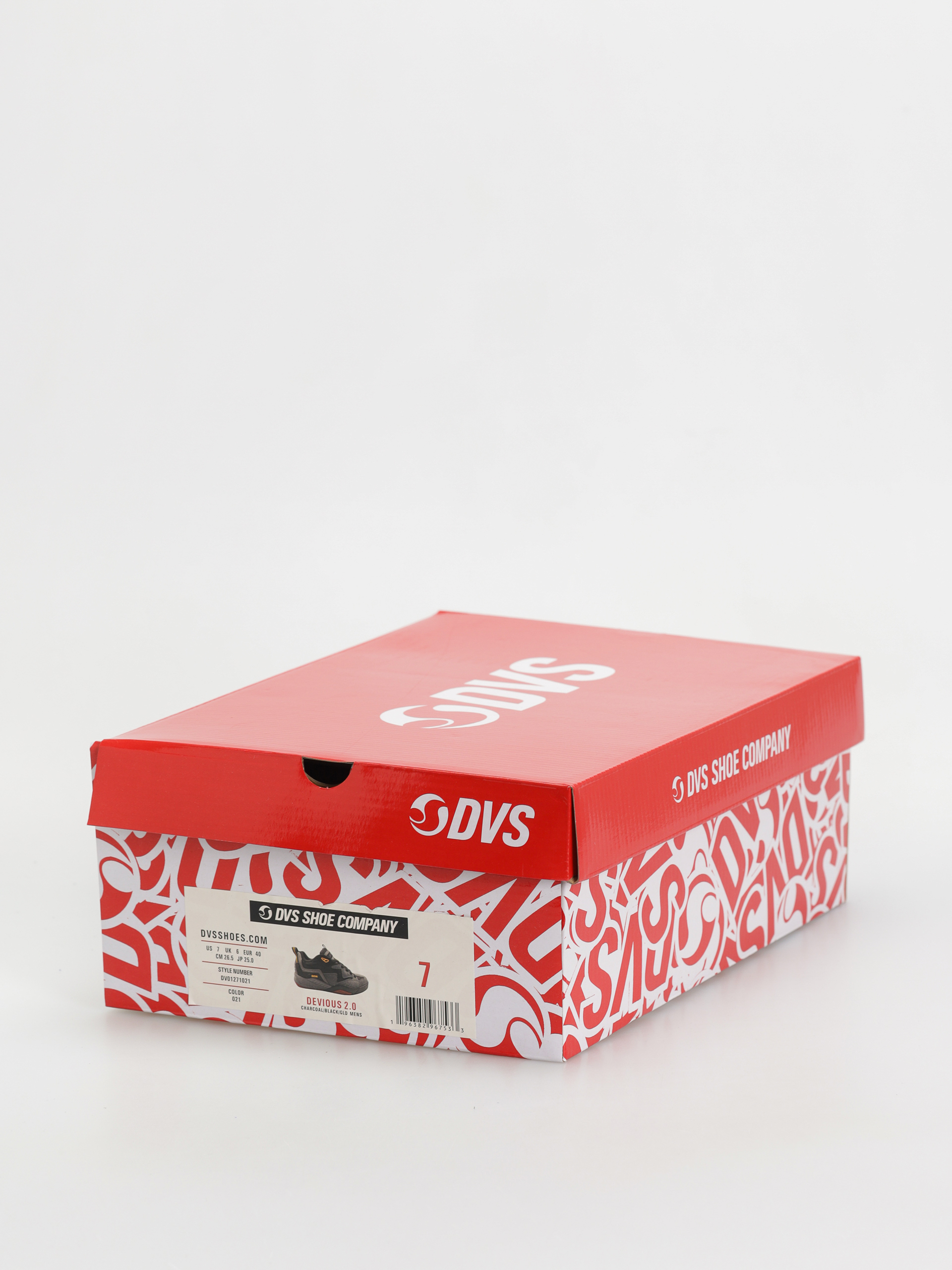 Boty DVS Devious 2.0 (charcoal/black/gld)