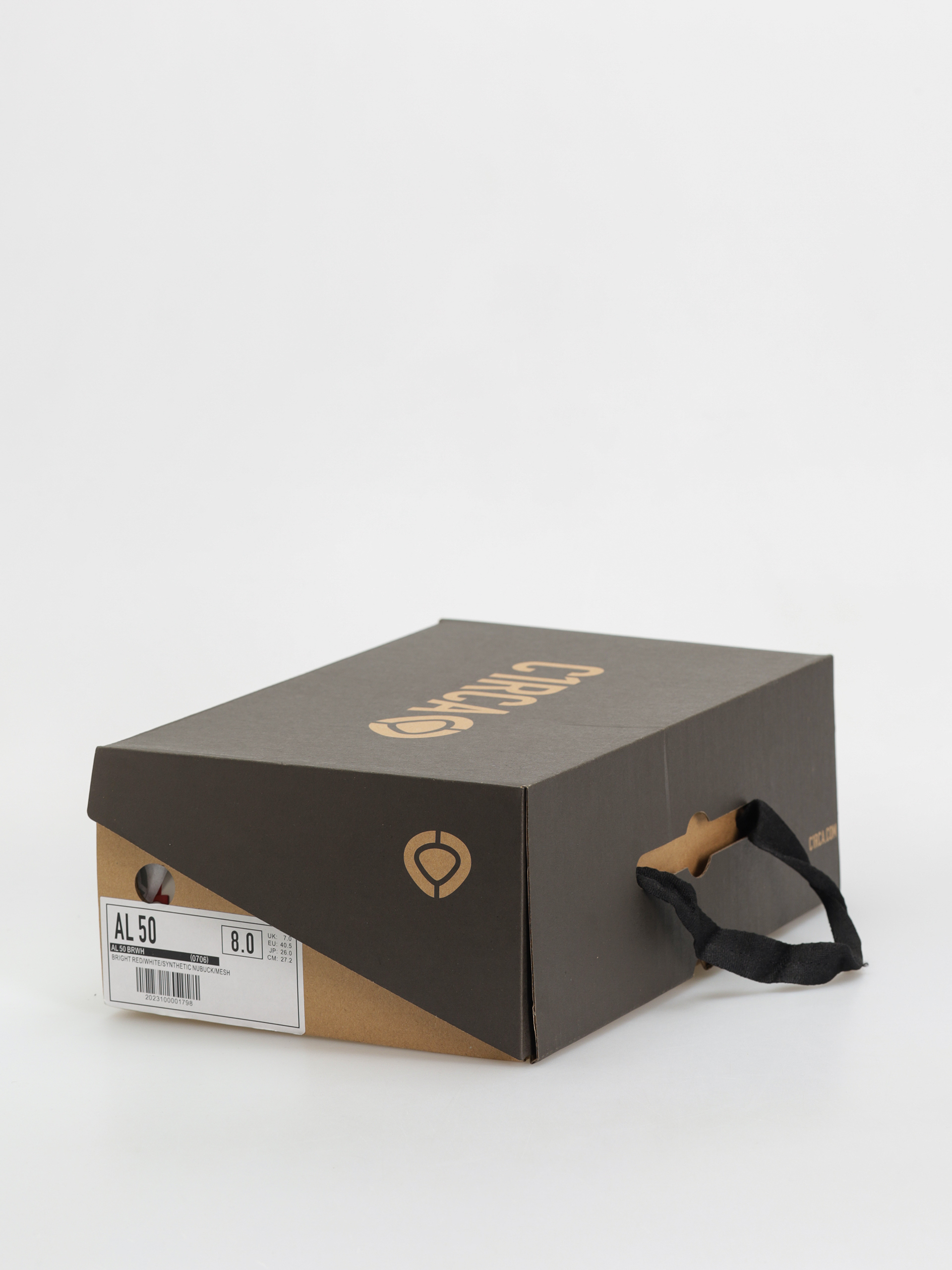 Boty Circa Al 50 (bright red/white)