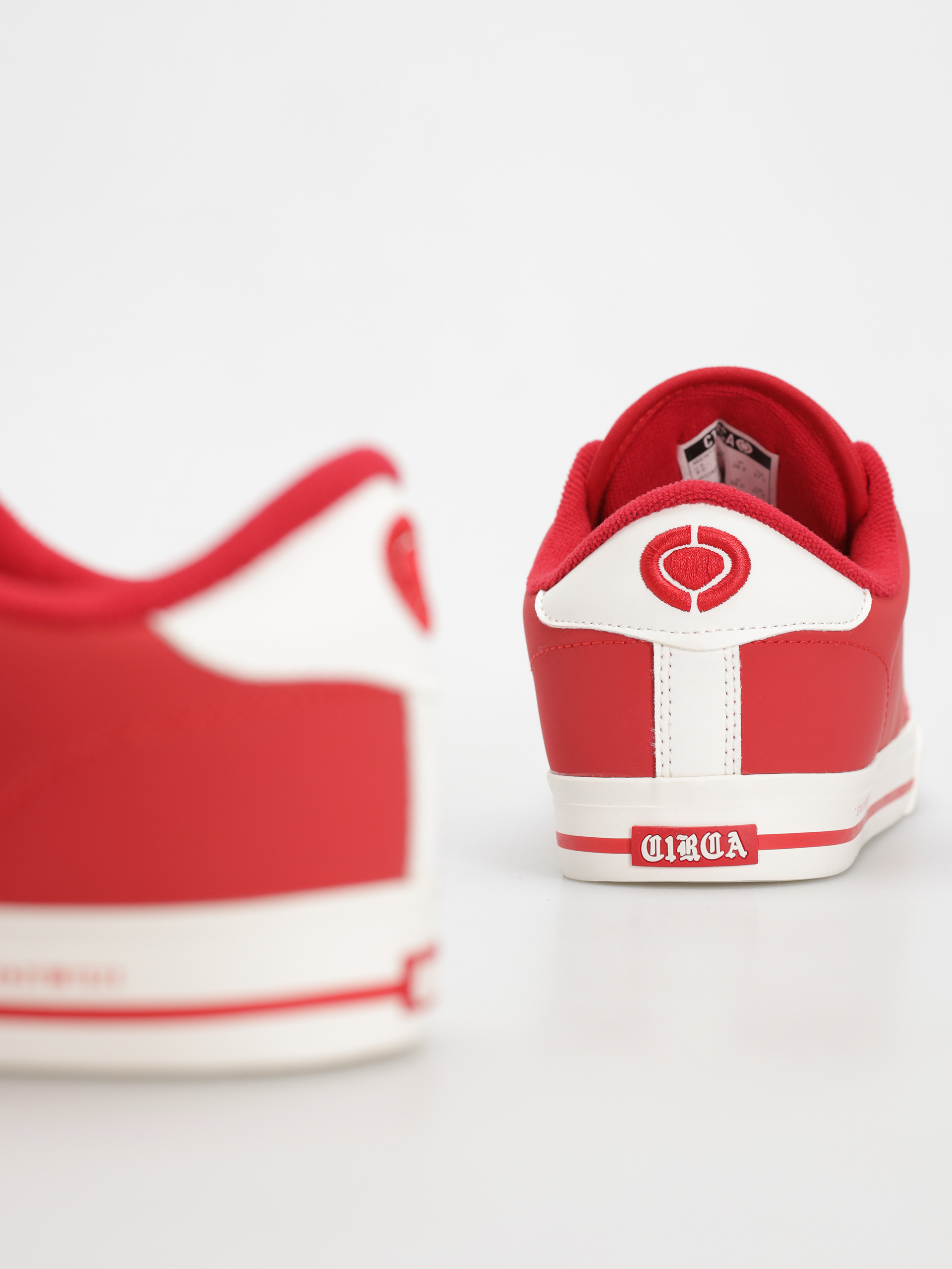 Boty Circa Al 50 (bright red/white)