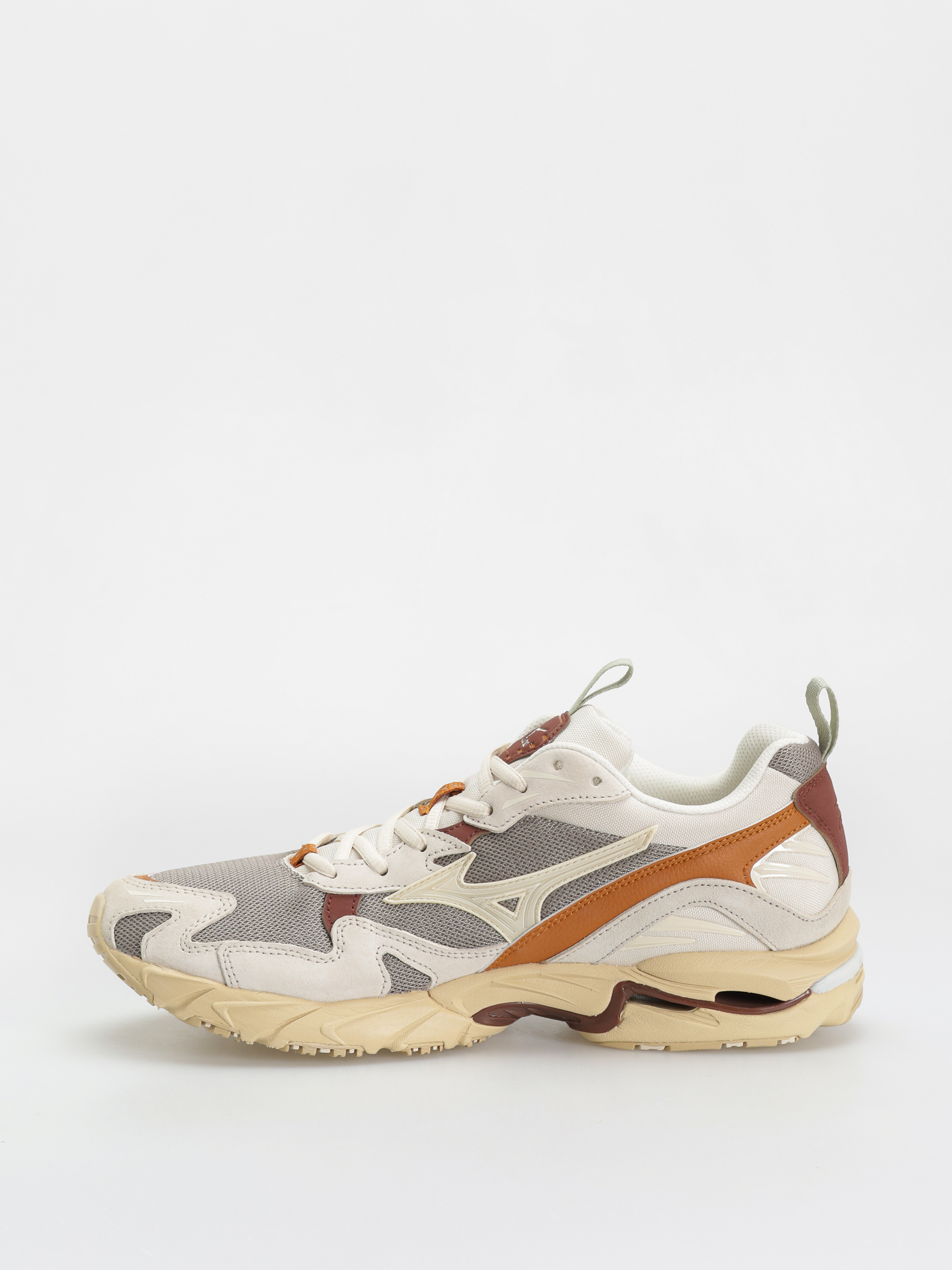 Boty Mizuno Wave Rider 10 Premium (vintage khaki/summer sand/pumpkin spice)