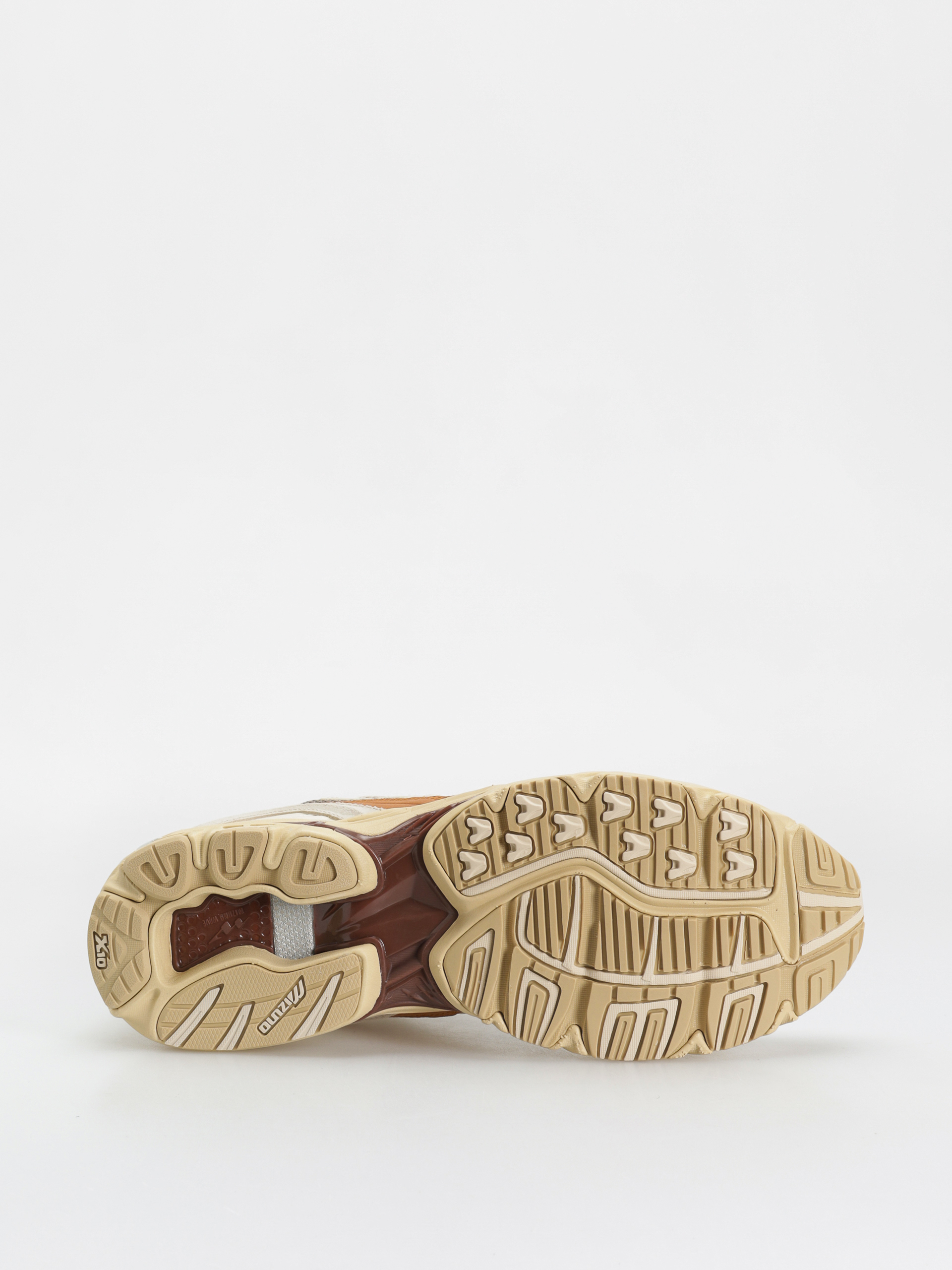 Boty Mizuno Wave Rider 10 Premium (vintage khaki/summer sand/pumpkin spice)