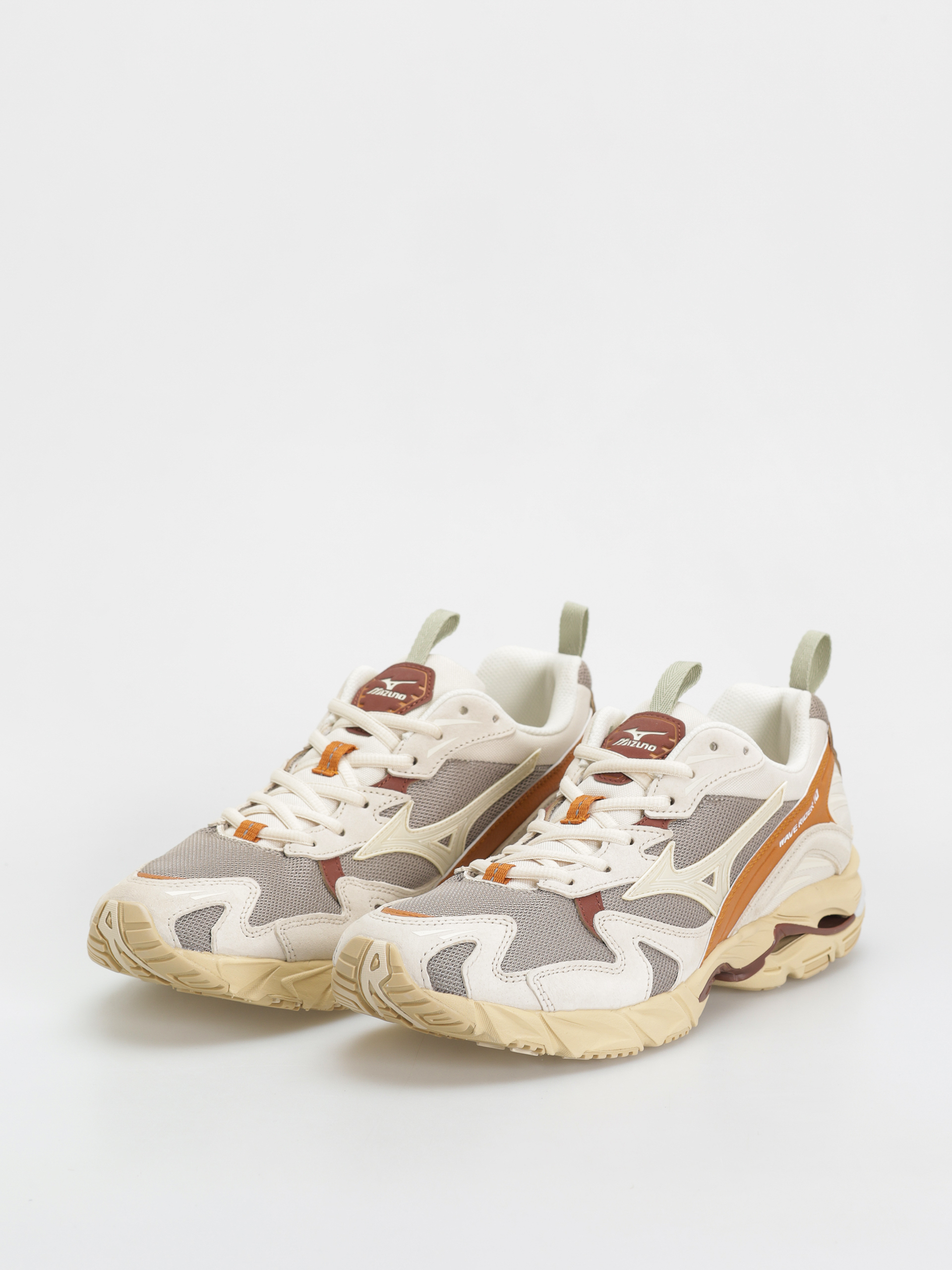 Boty Mizuno Wave Rider 10 Premium (vintage khaki/summer sand/pumpkin spice)