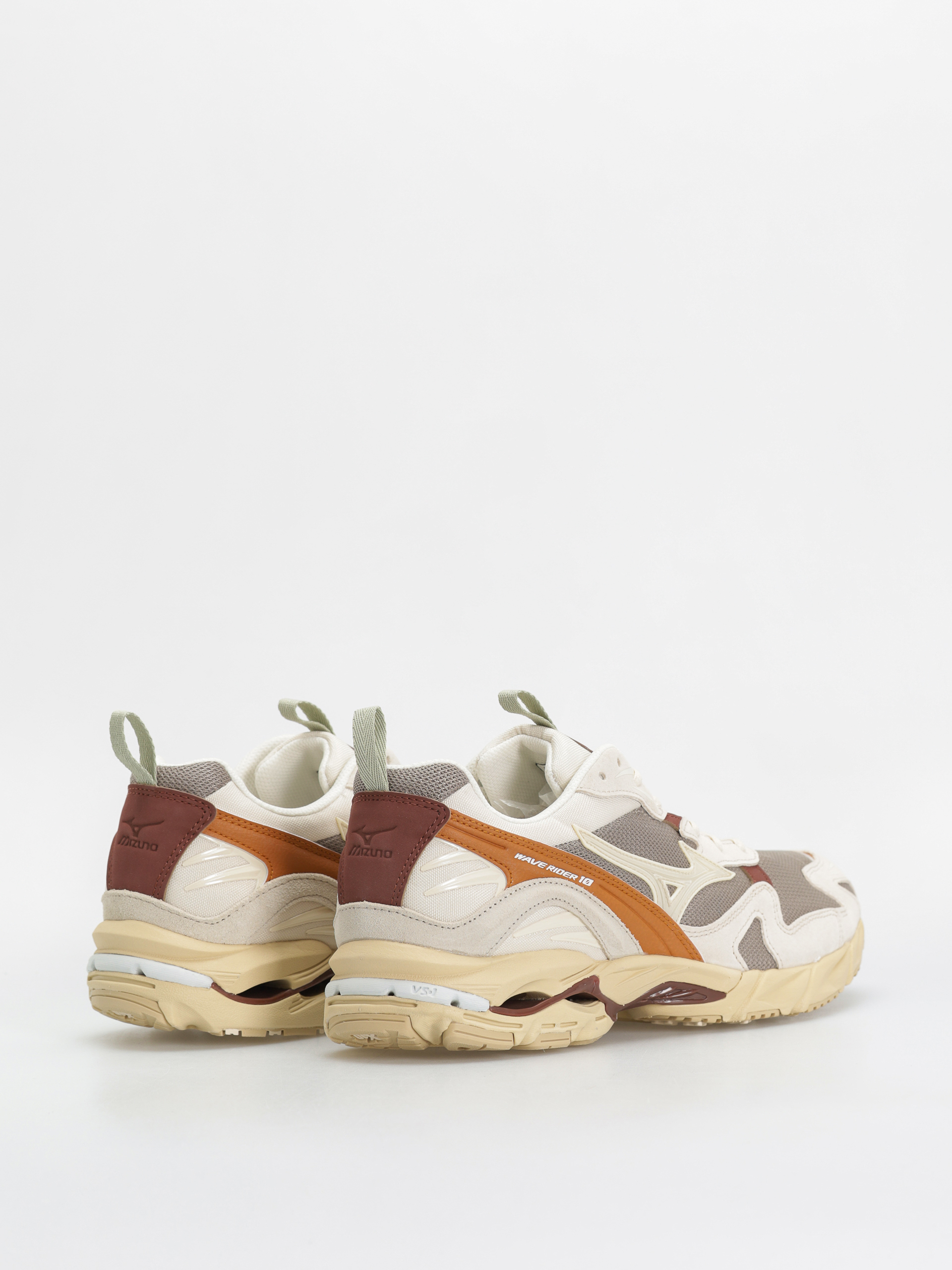 Boty Mizuno Wave Rider 10 Premium (vintage khaki/summer sand/pumpkin spice)