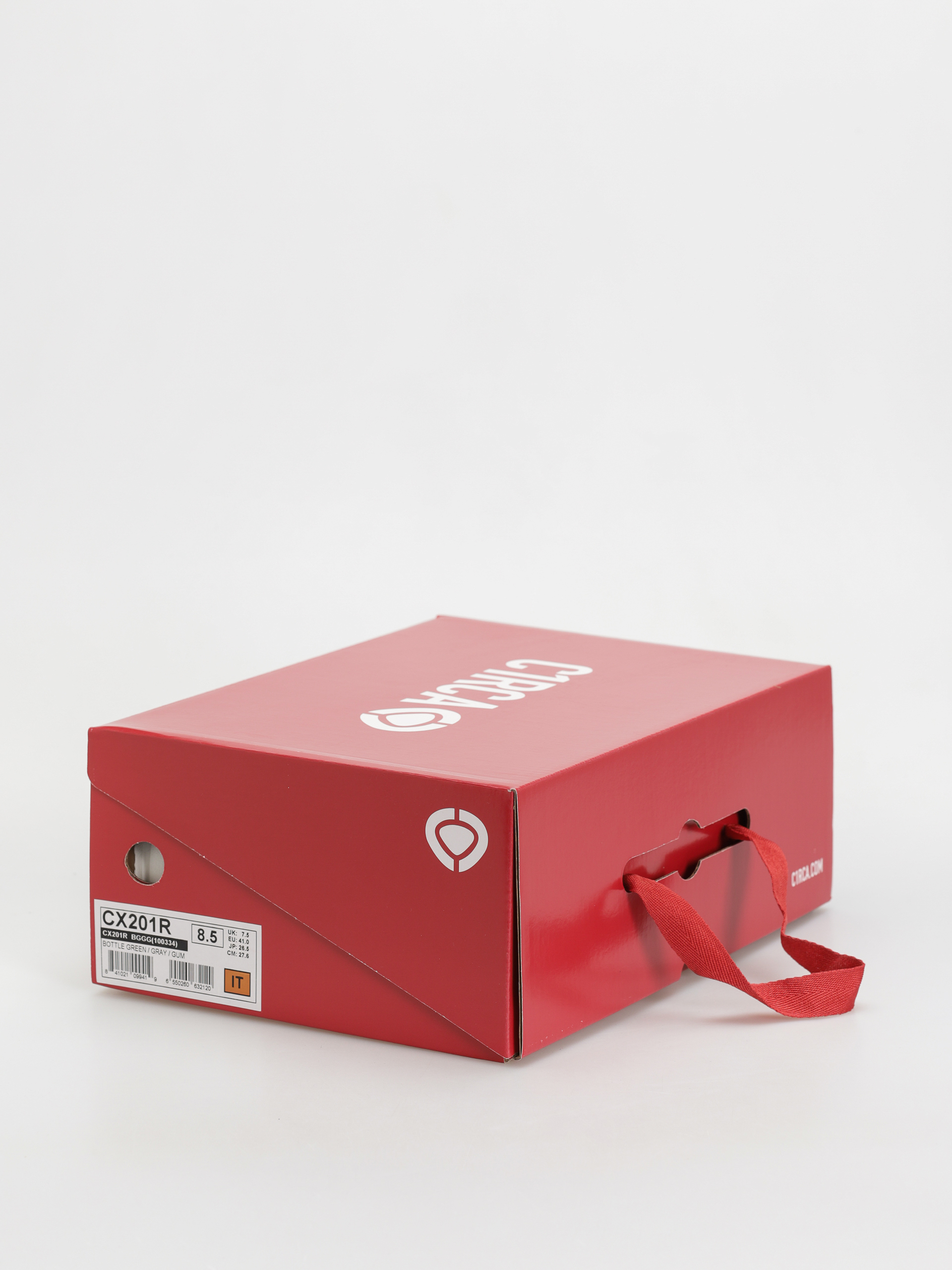 Boty Circa CX201R (bottle green/gray/gum)