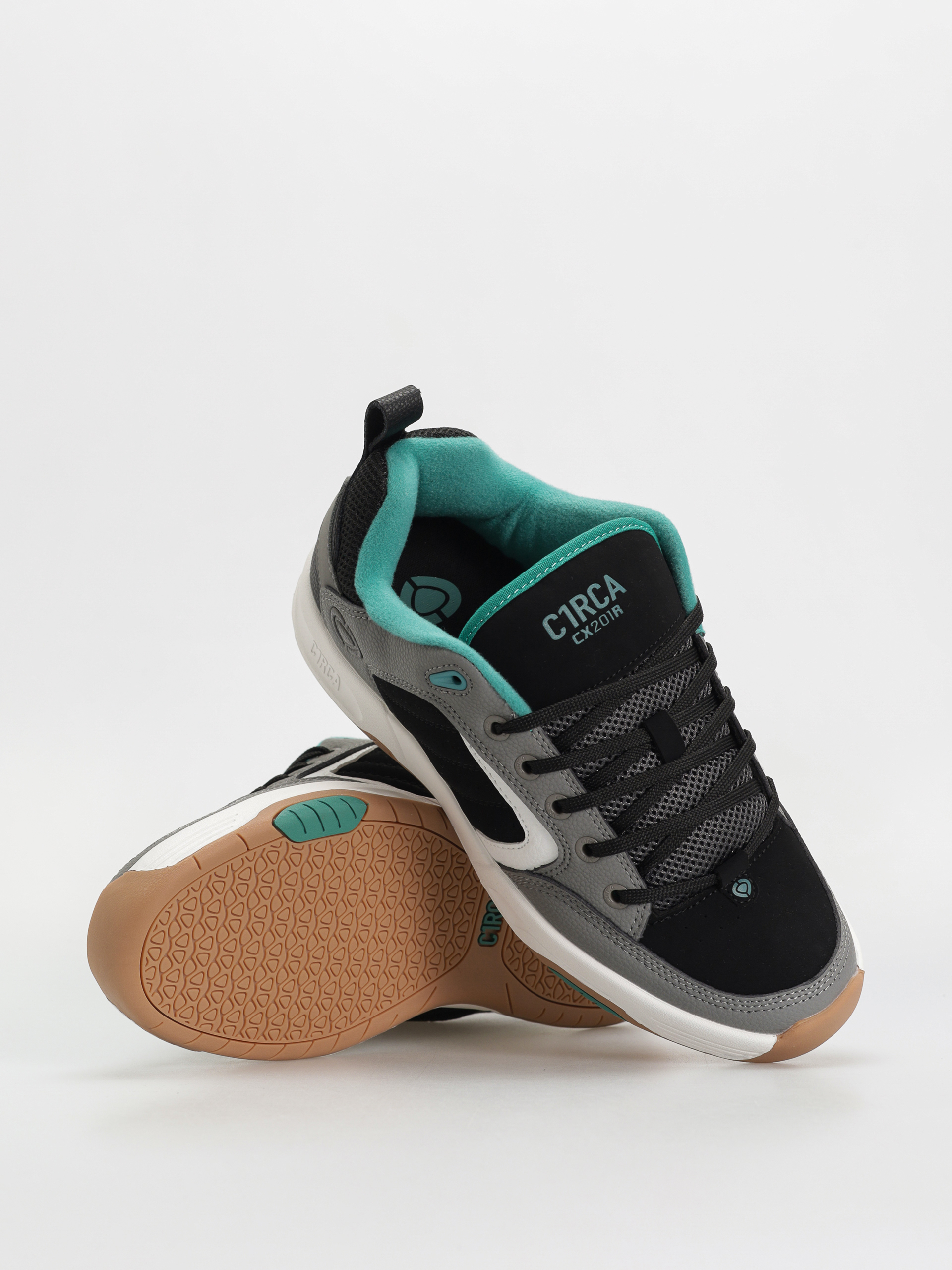 Boty Circa CX201R (bottle green/gray/gum)