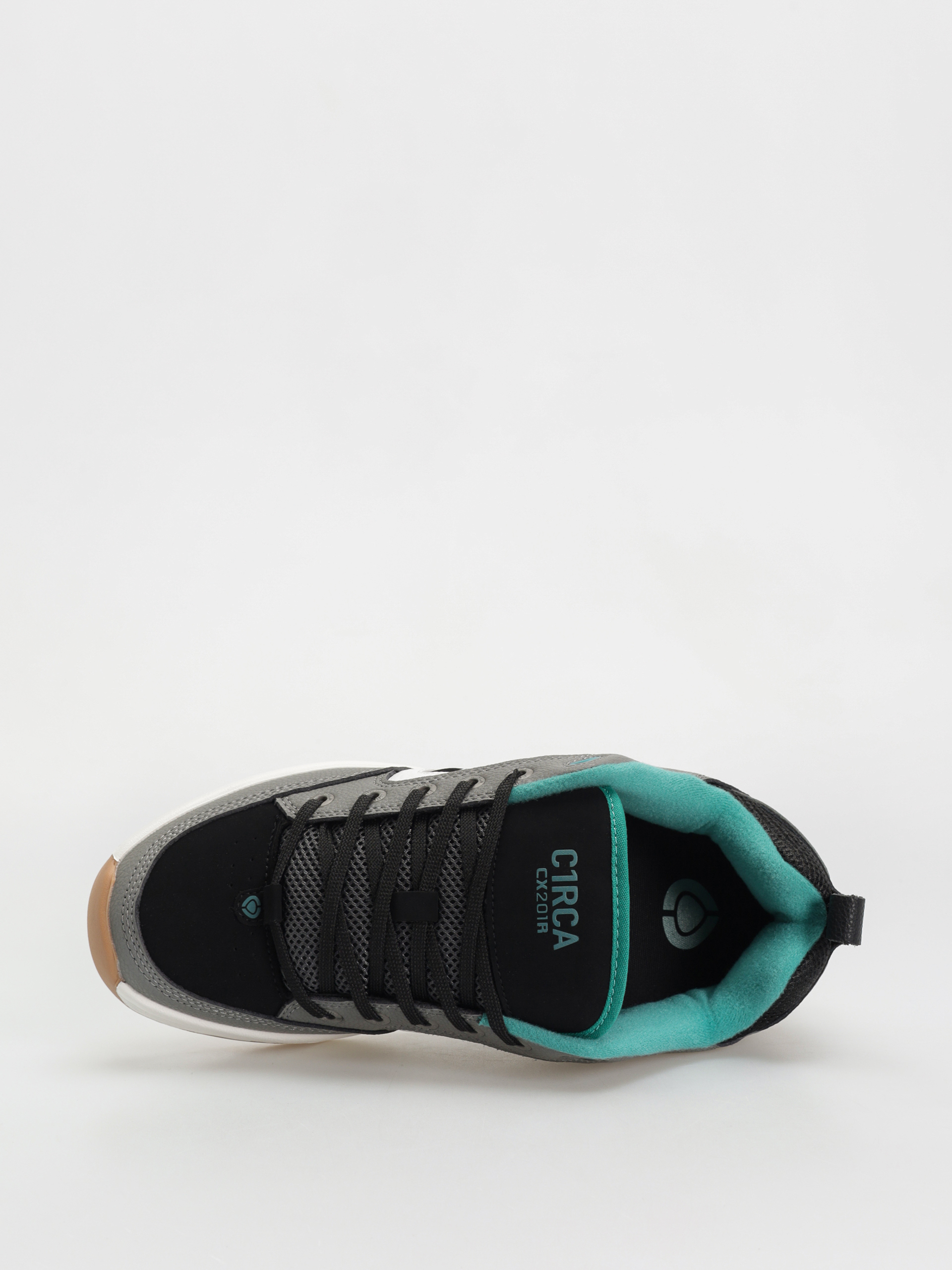 Boty Circa CX201R (bottle green/gray/gum)