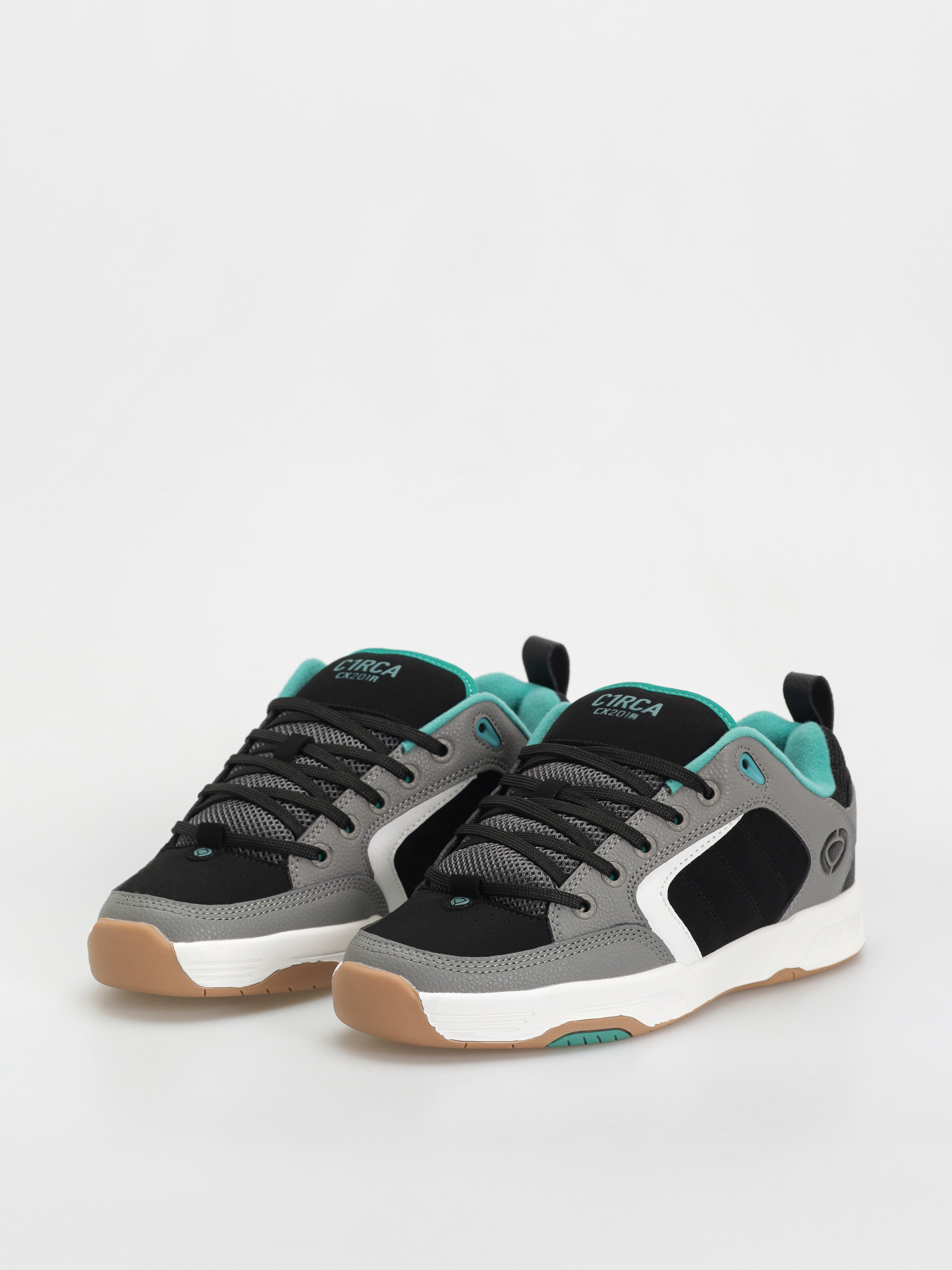 Boty Circa CX201R (bottle green/gray/gum)