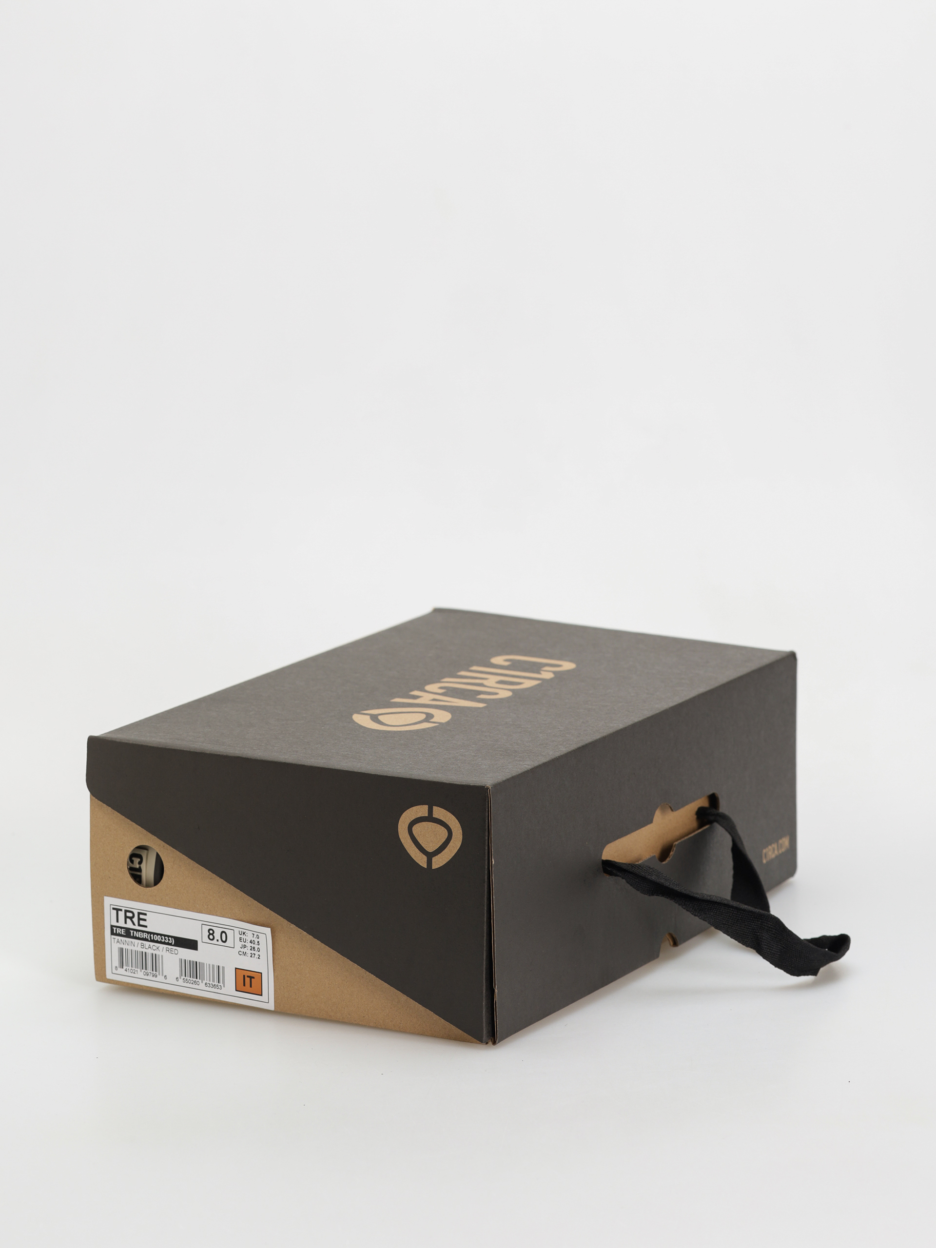 Boty Circa Tre (tannin/black/red)