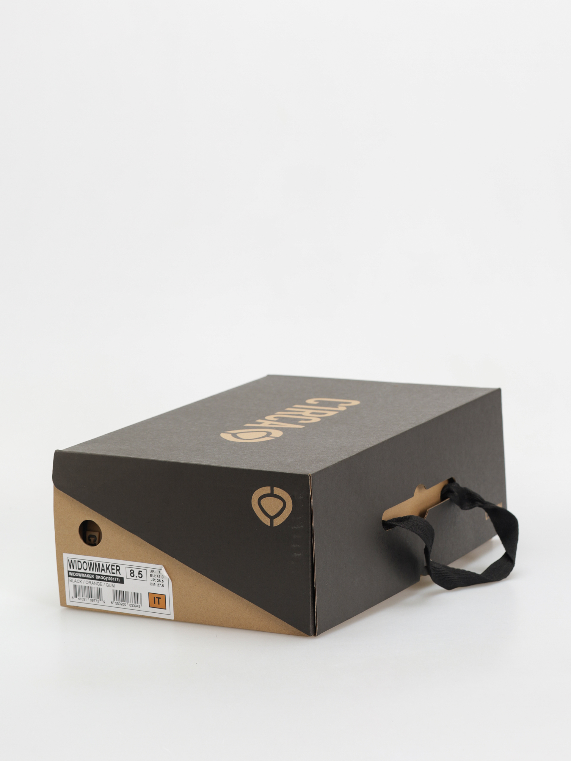 Boty Circa Widowmaker (black/orange/gum)