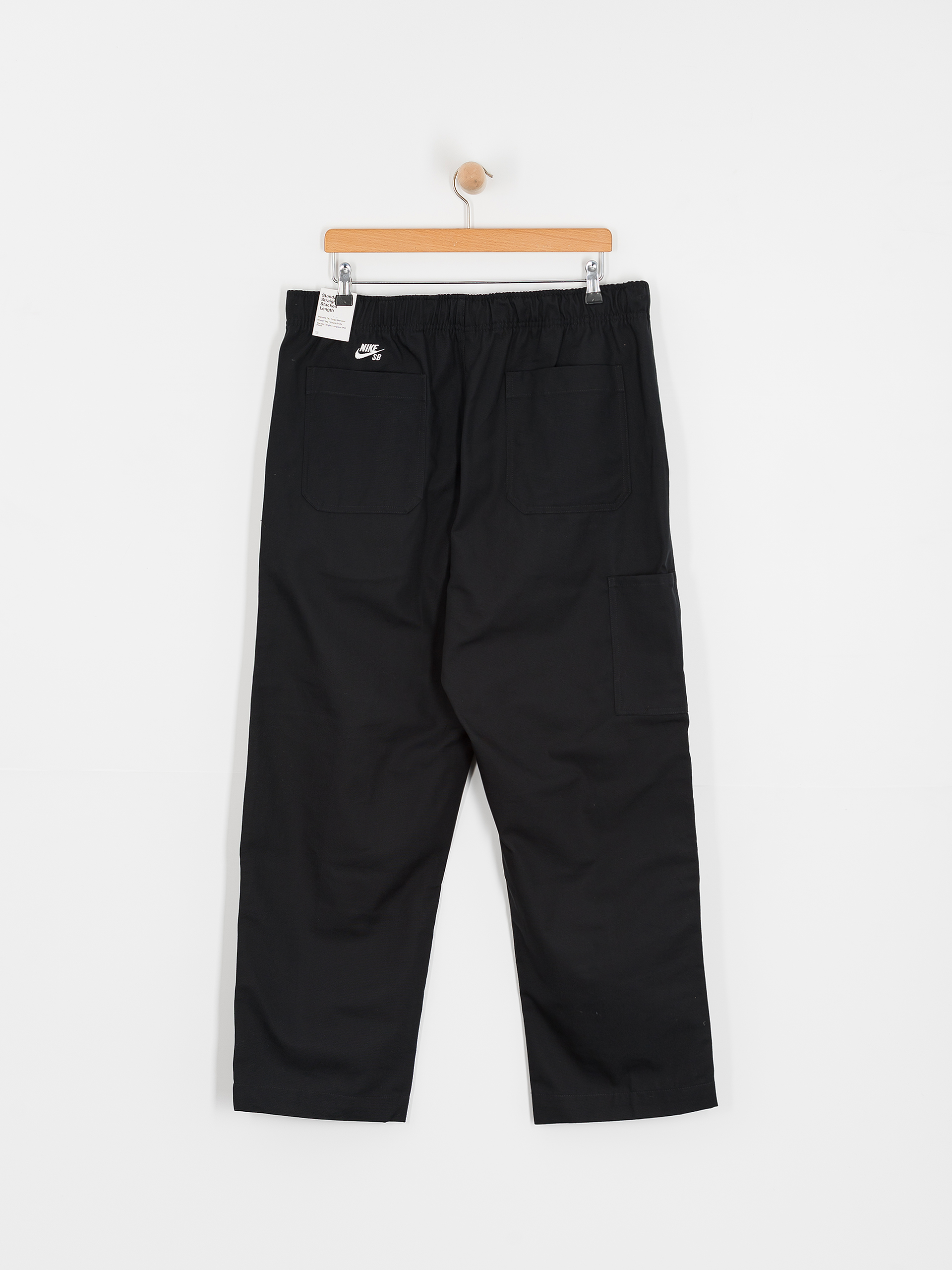 Kalhoty Nike SB Double Knee (black)