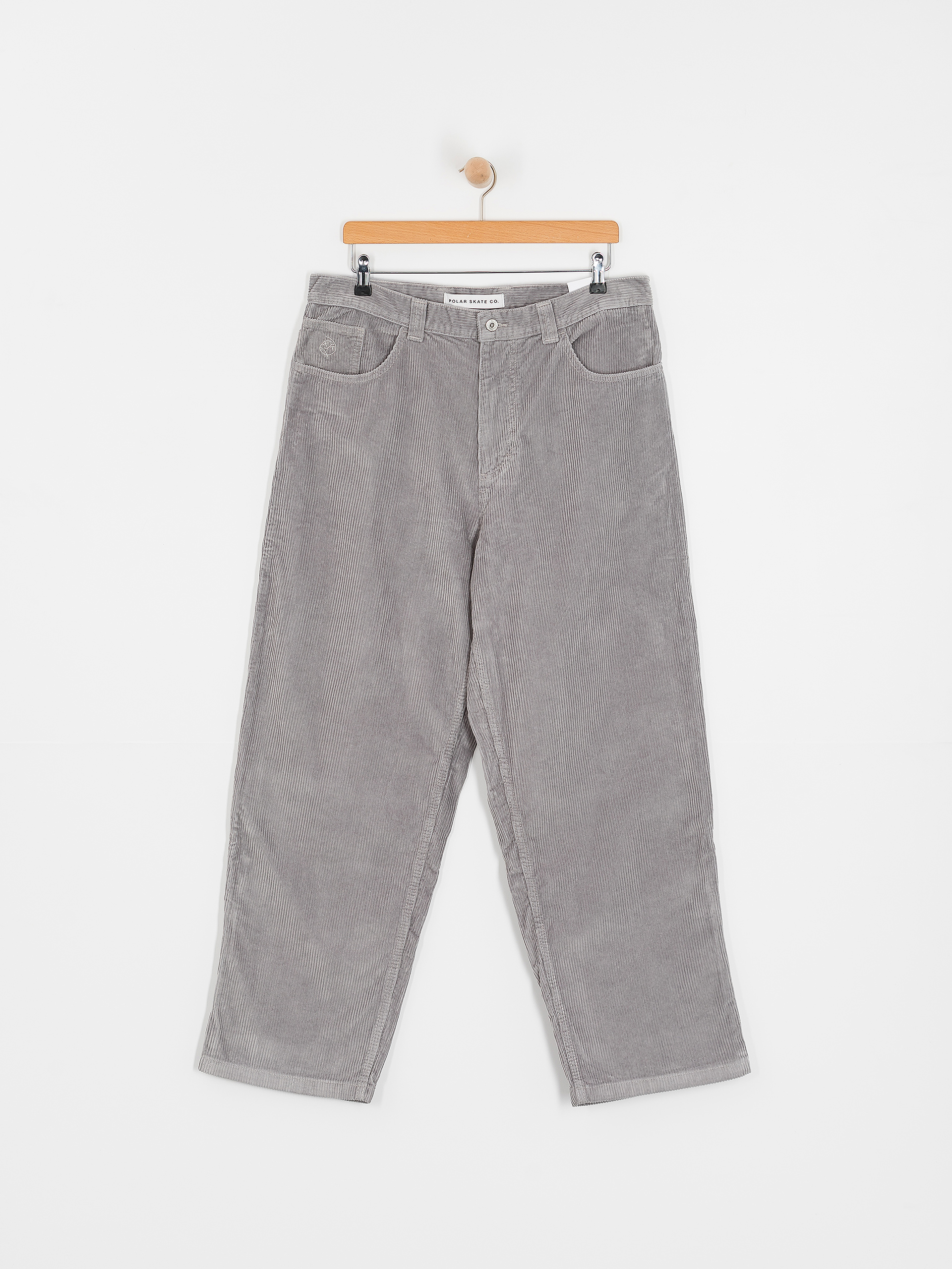 Kalhoty Polar Skate Big Boy Cord (silver)