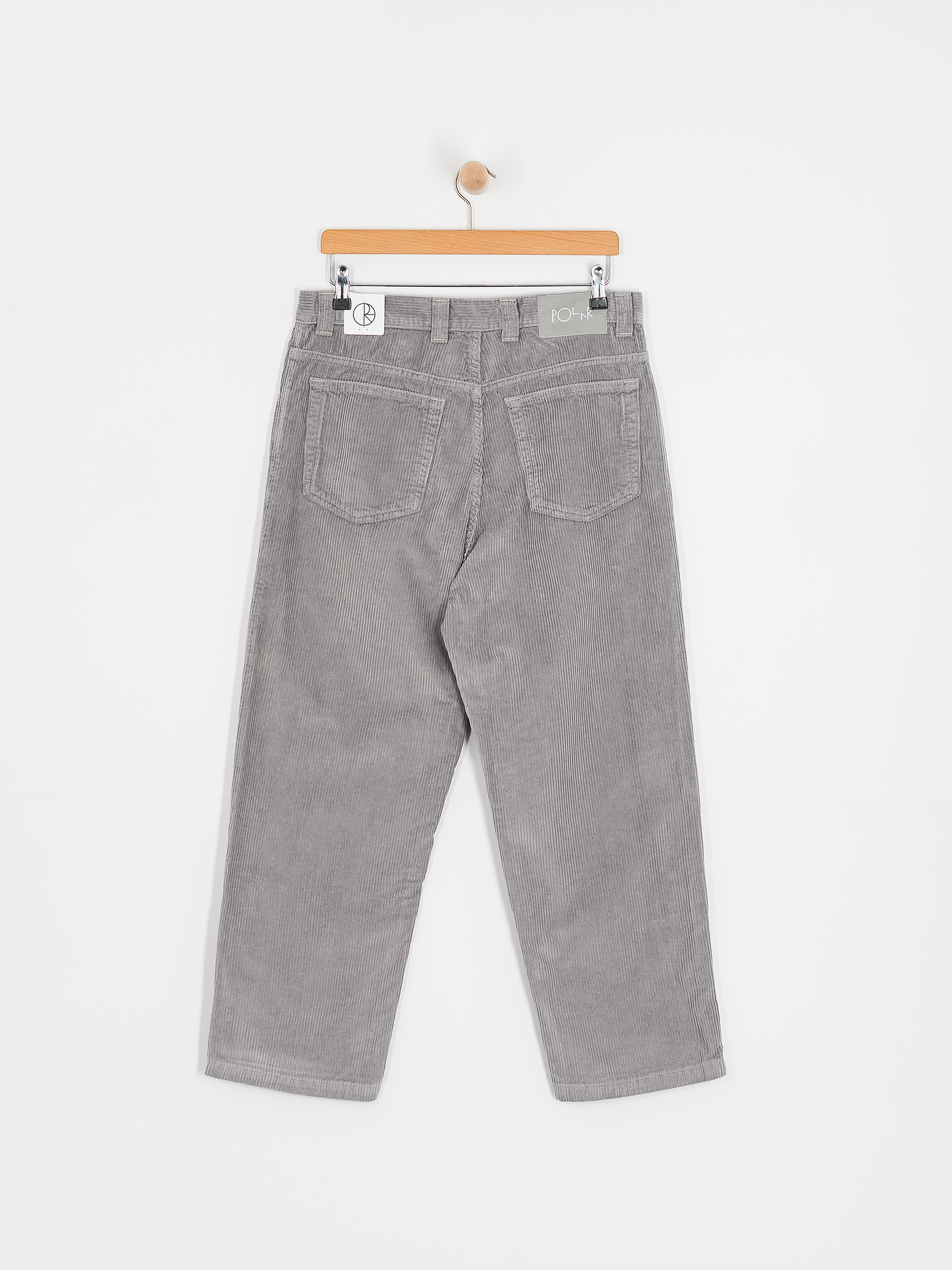 Kalhoty Polar Skate 93! Cord (silver)