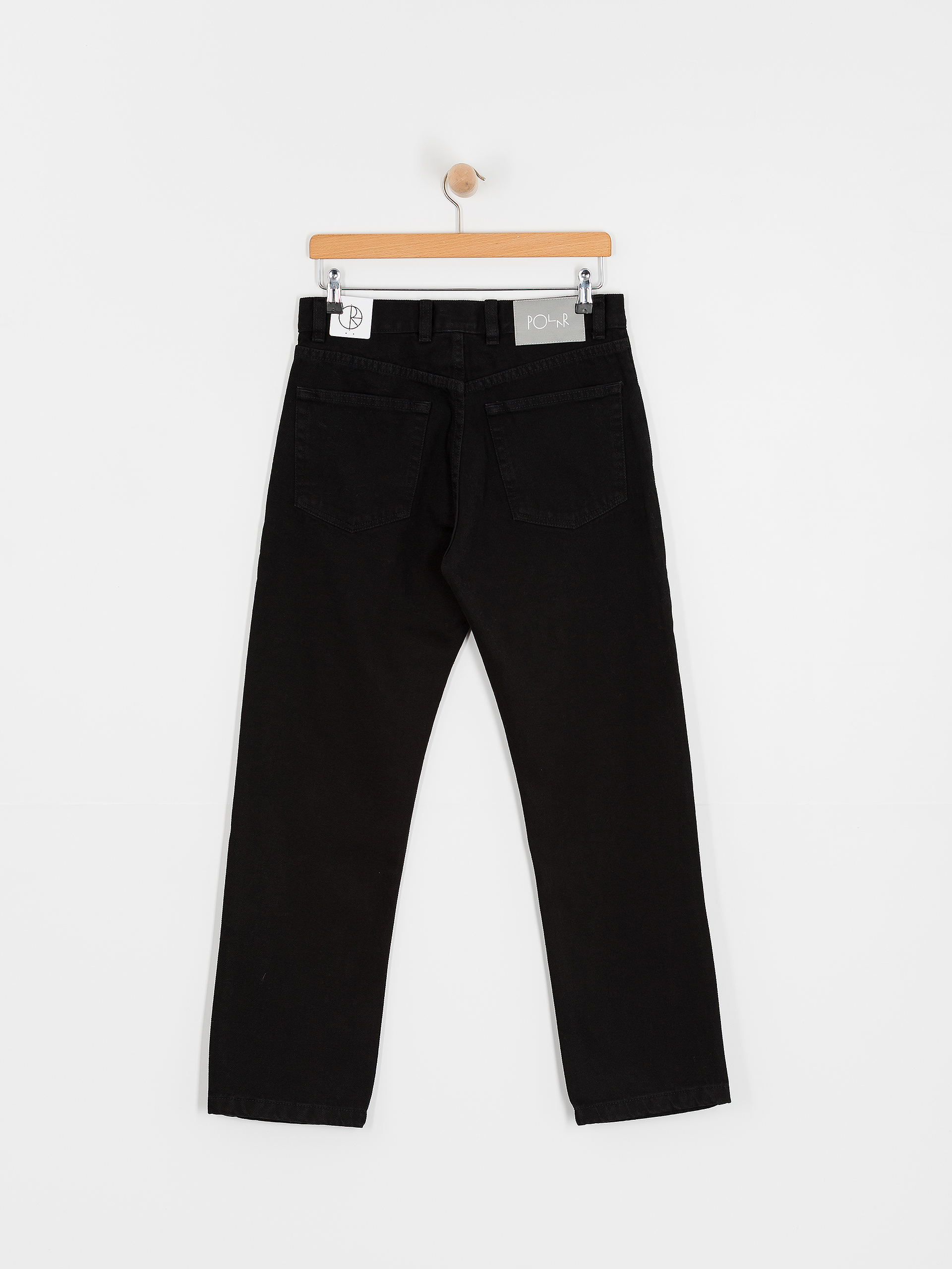 Kalhoty Polar Skate 89! (pitch black)