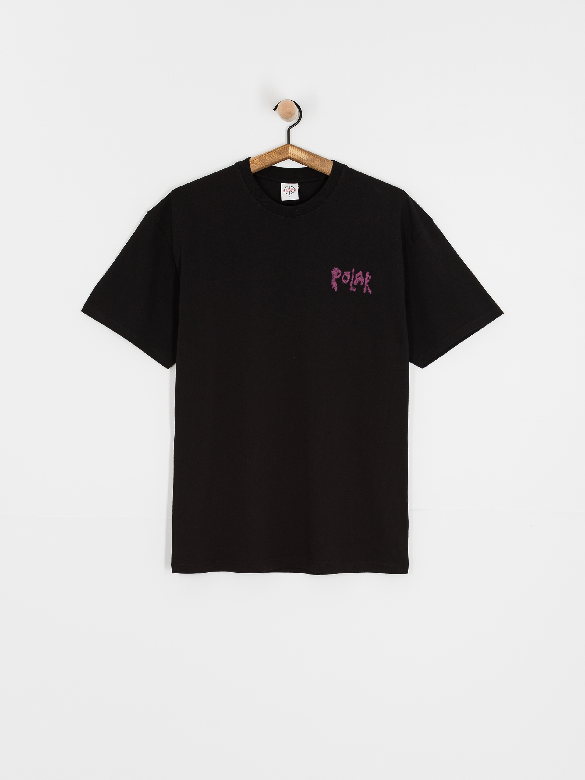 Tričko Polar Skate Bear (black)