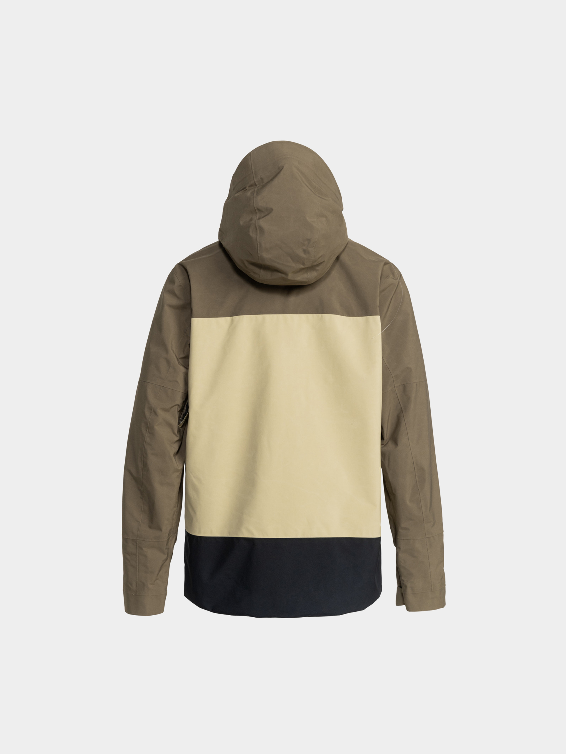 Pánská Snowboardová bunda Quiksilver Forever Stretch Gore Tex (canteen)