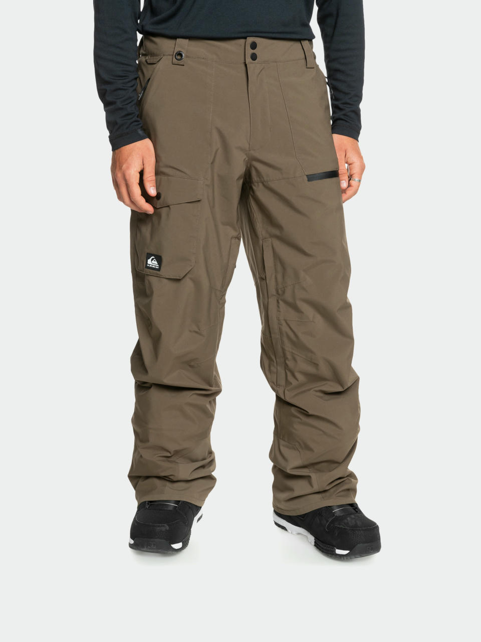 Pánské Snowboardové kalhoty  Quiksilver Utility (canteen)