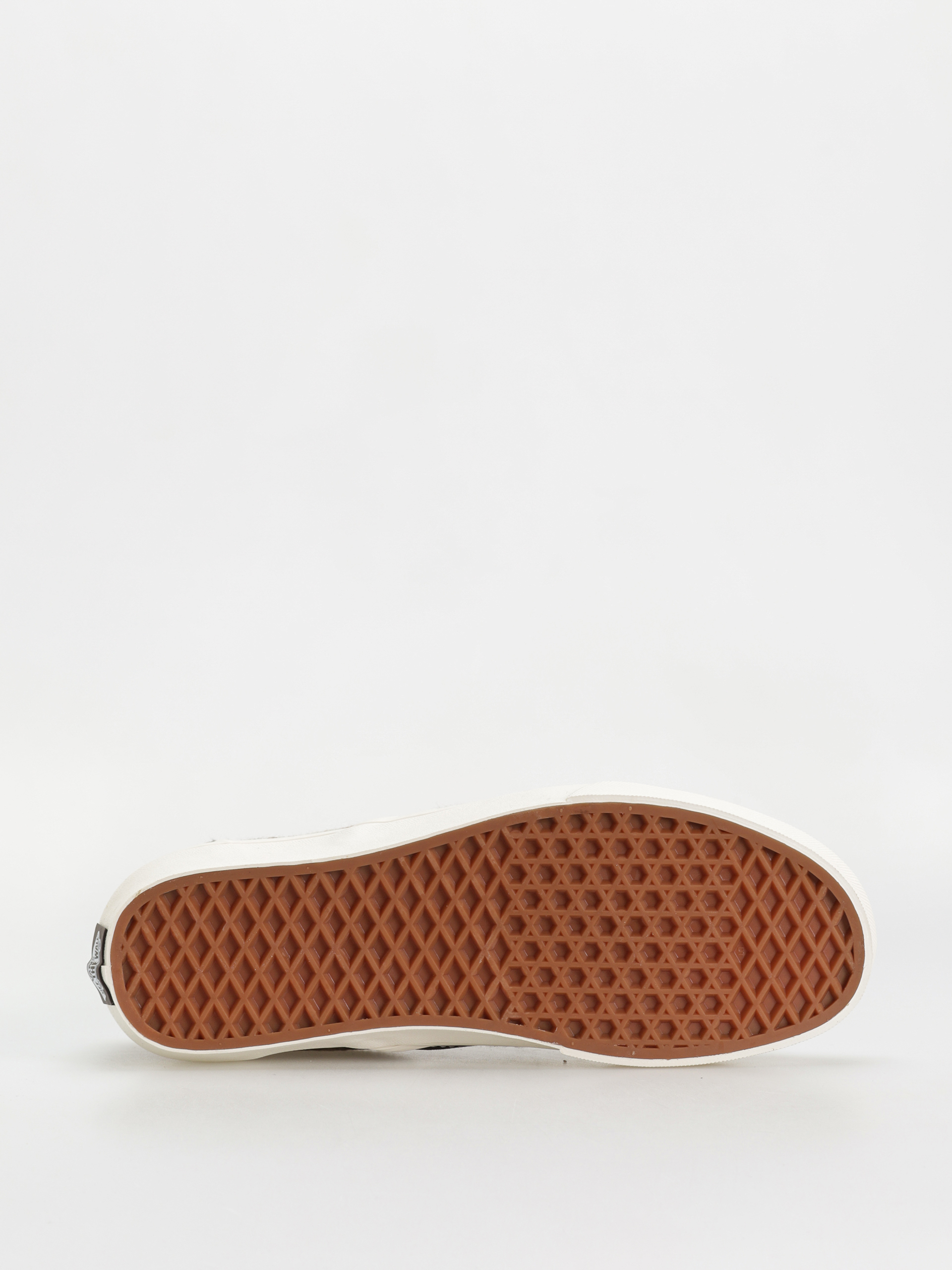 Boty Vans Classic Slip On (sweater check brown)