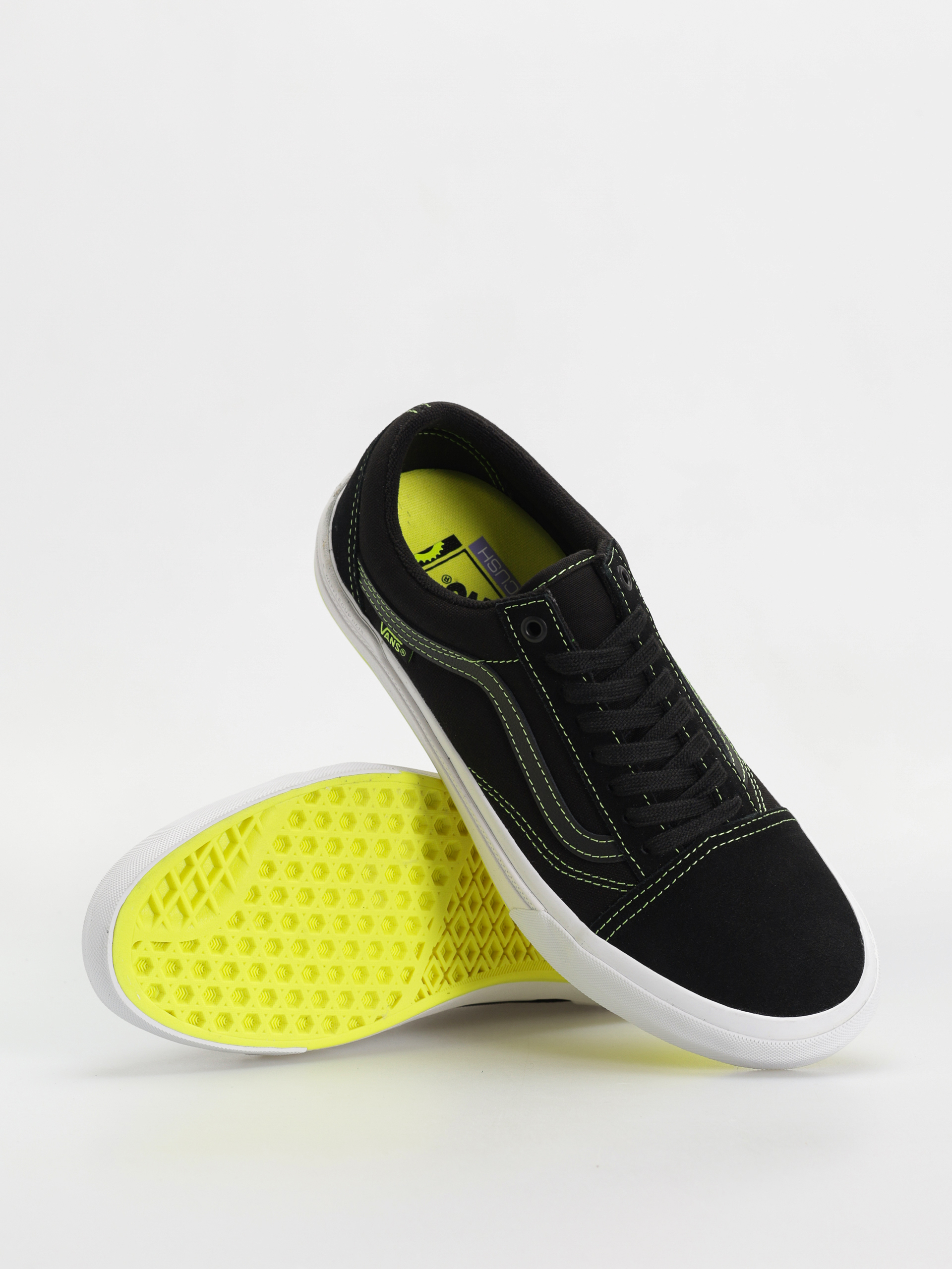Boty Vans Bmx Old Skool (black/neon yellow)