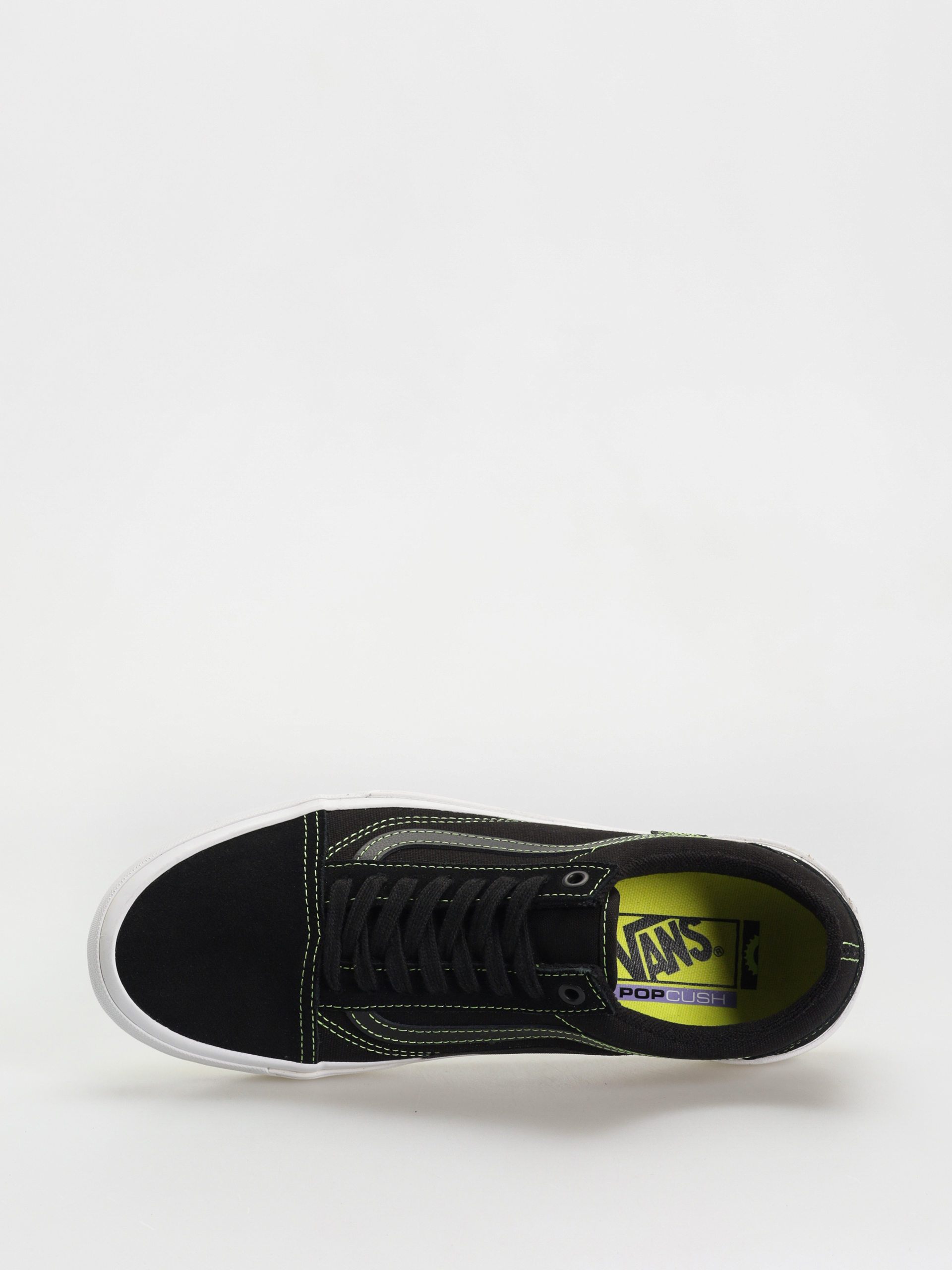 Boty Vans Bmx Old Skool (black/neon yellow)