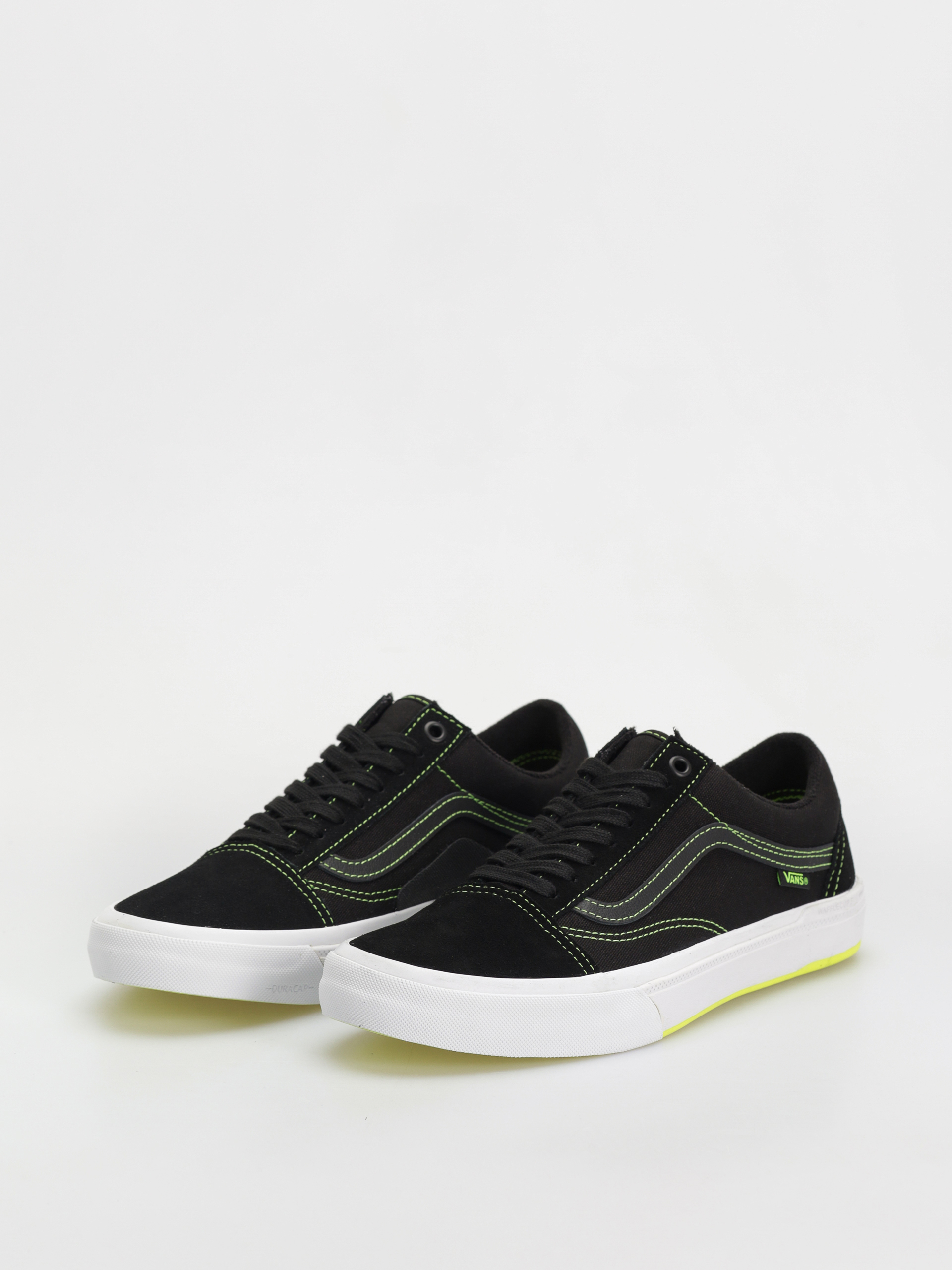 Boty Vans Bmx Old Skool (black/neon yellow)