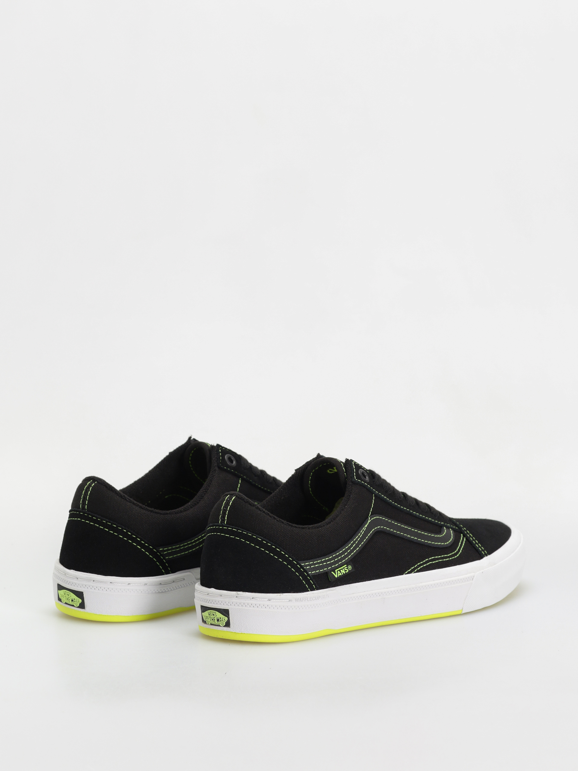 Boty Vans Bmx Old Skool (black/neon yellow)