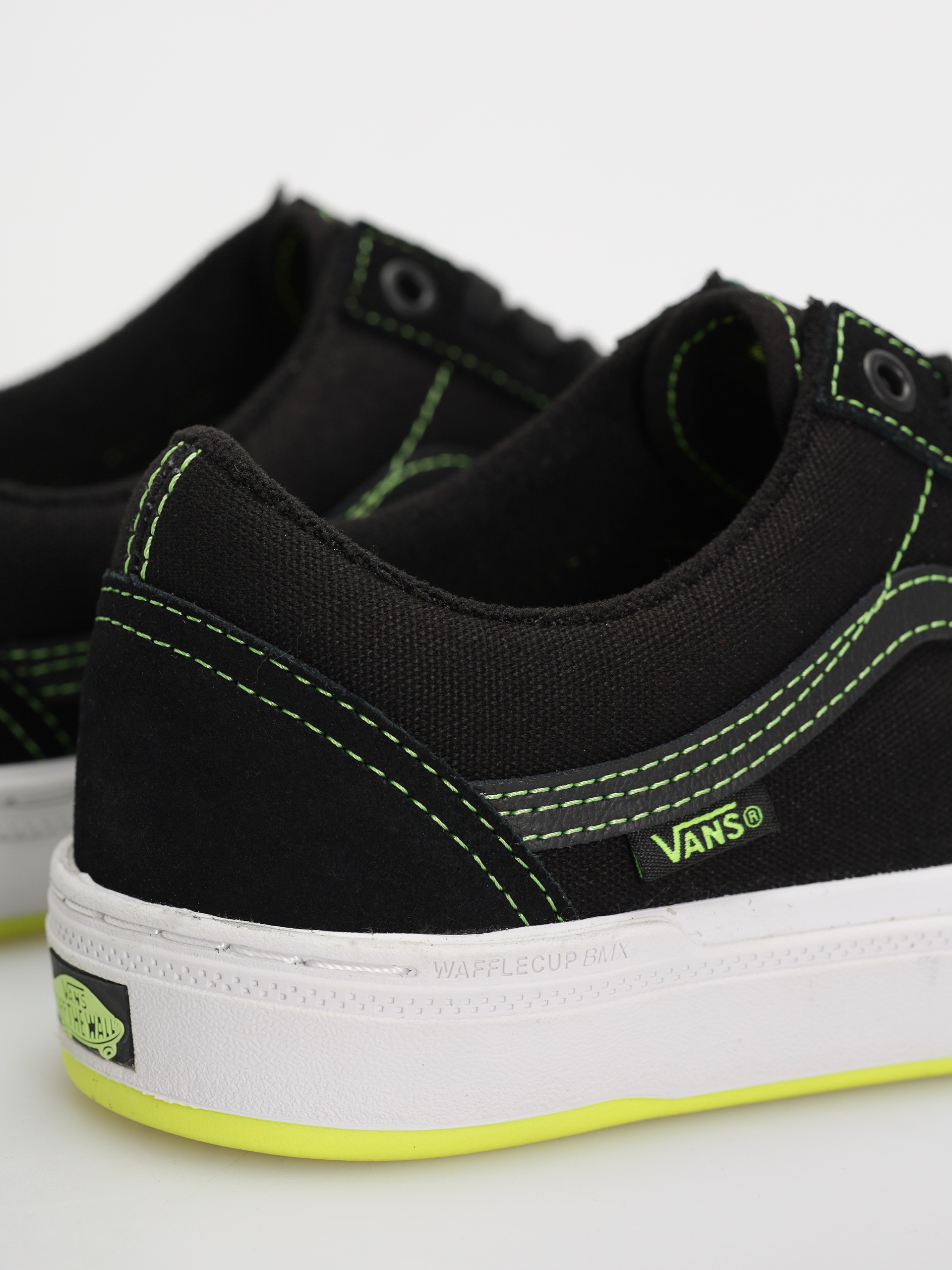 Boty Vans Bmx Old Skool (black/neon yellow)
