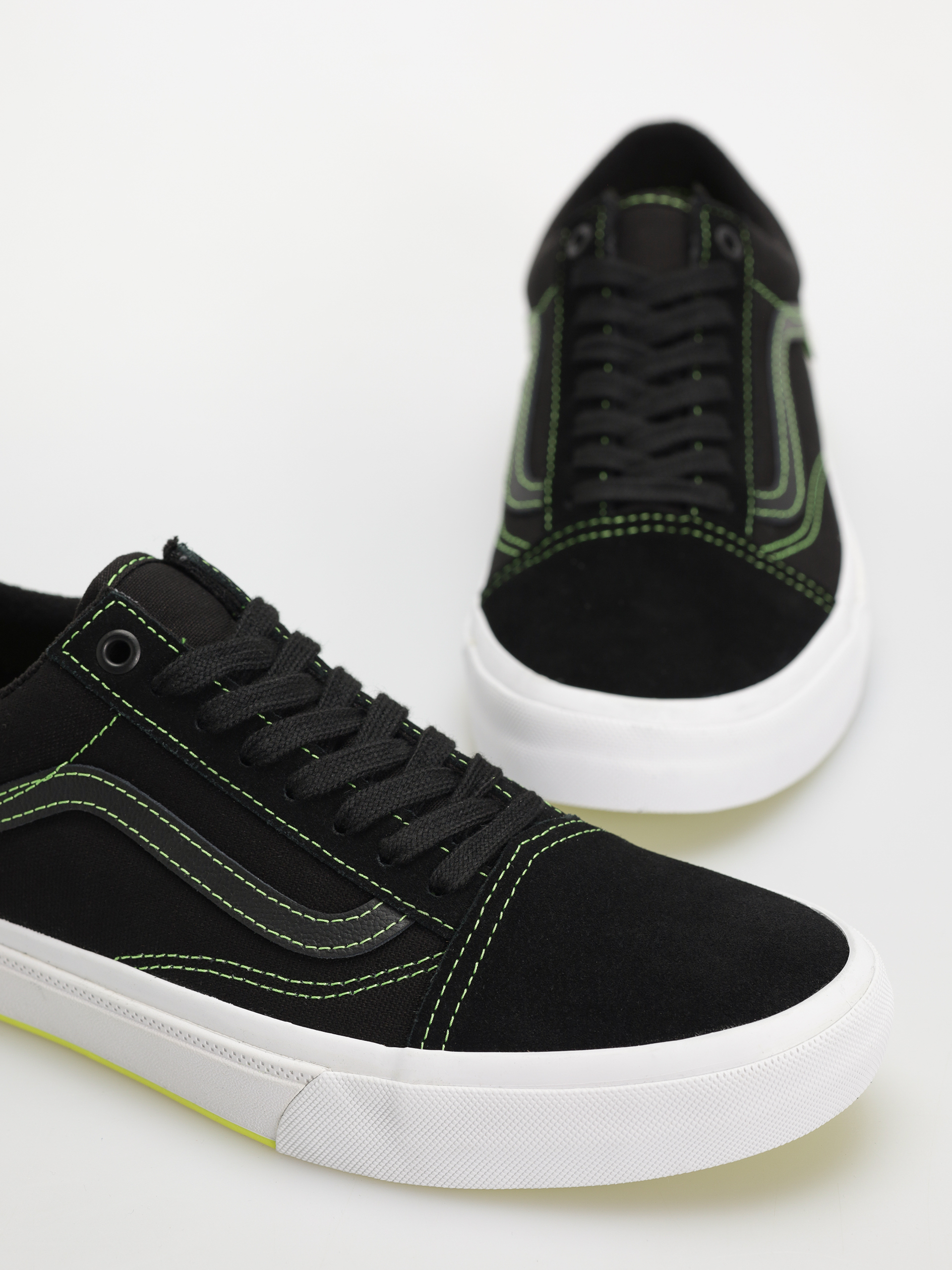 Boty Vans Bmx Old Skool (black/neon yellow)