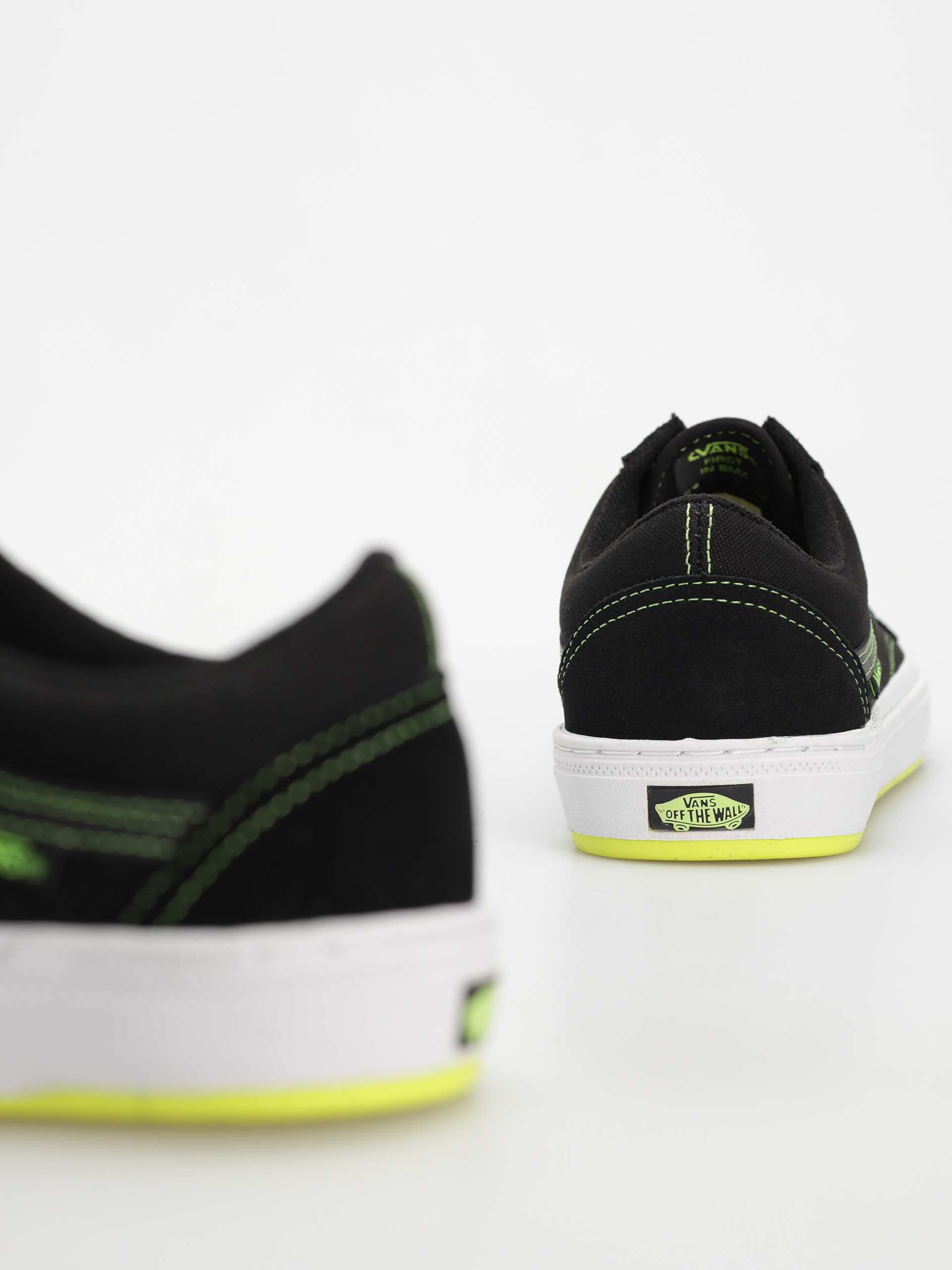 Boty Vans Bmx Old Skool (black/neon yellow)