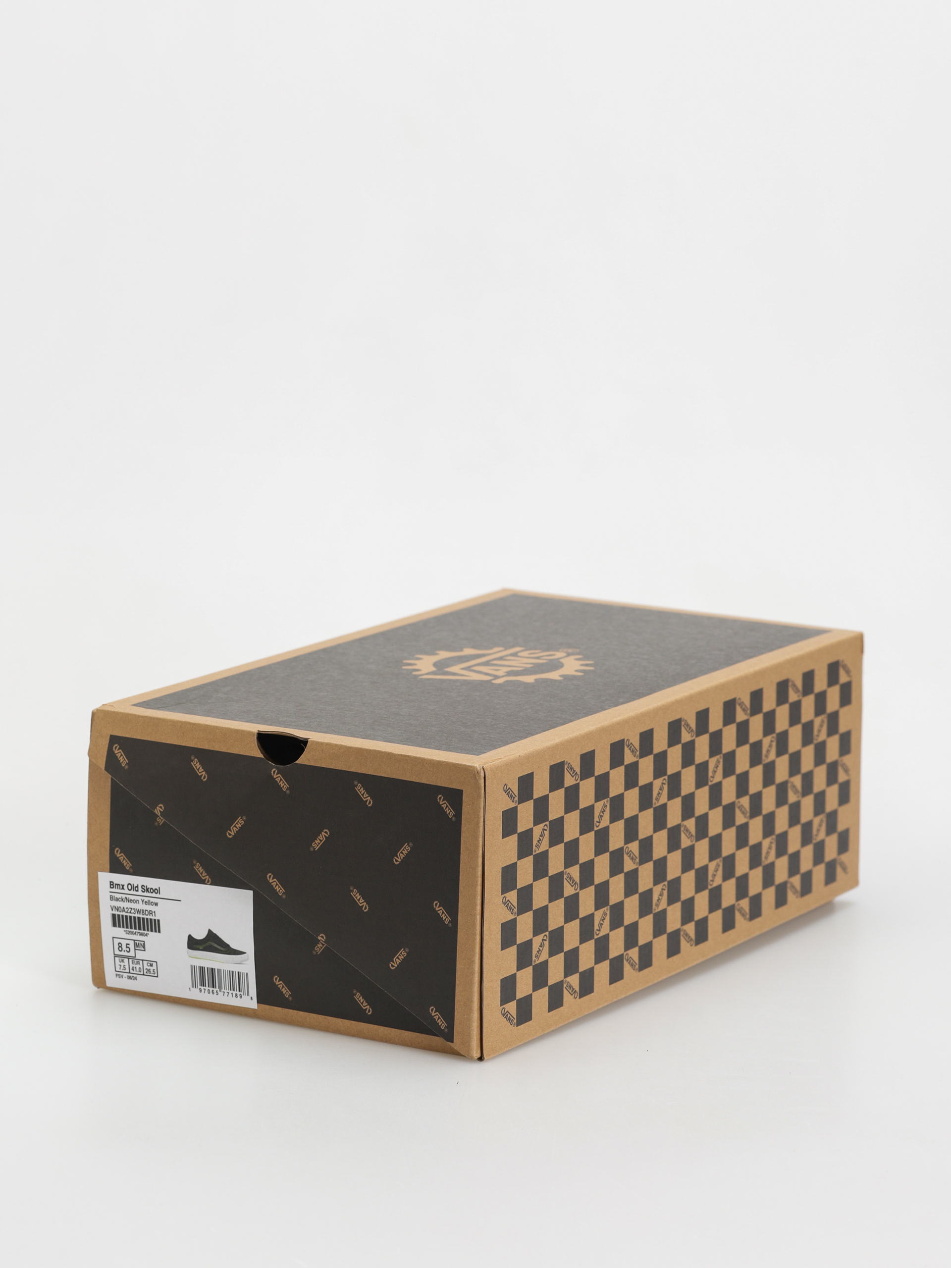 Boty Vans Bmx Old Skool (black/neon yellow)