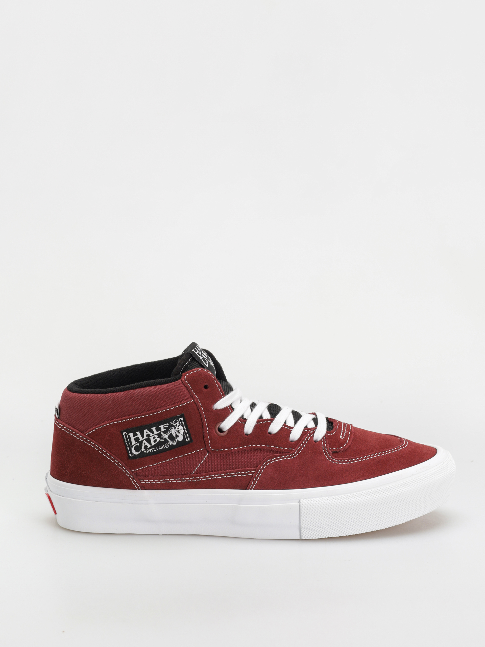 Boty Vans Skate Half Cab (burgundy/white)