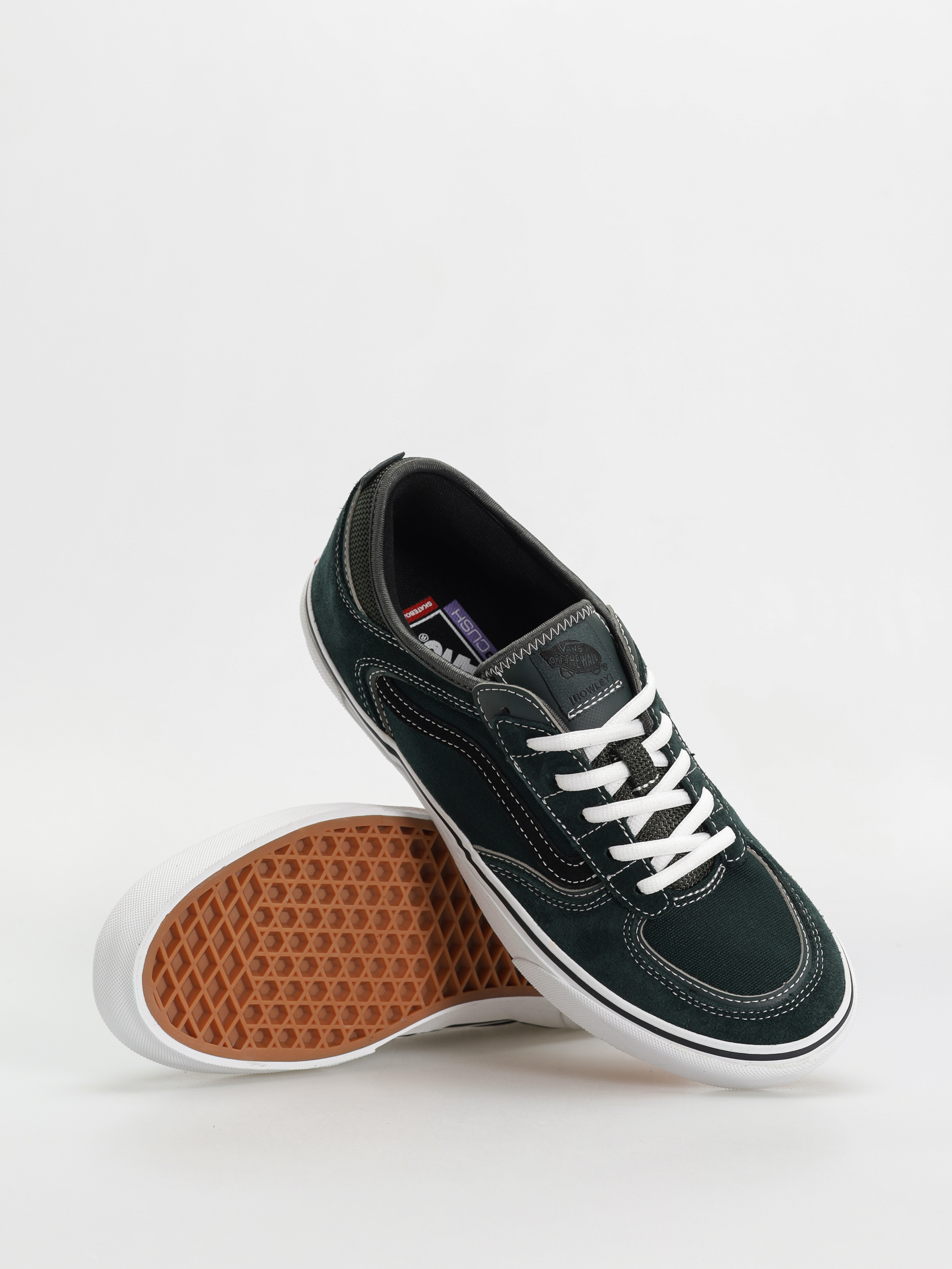 Boty Vans Skate Rowley (dark forest)